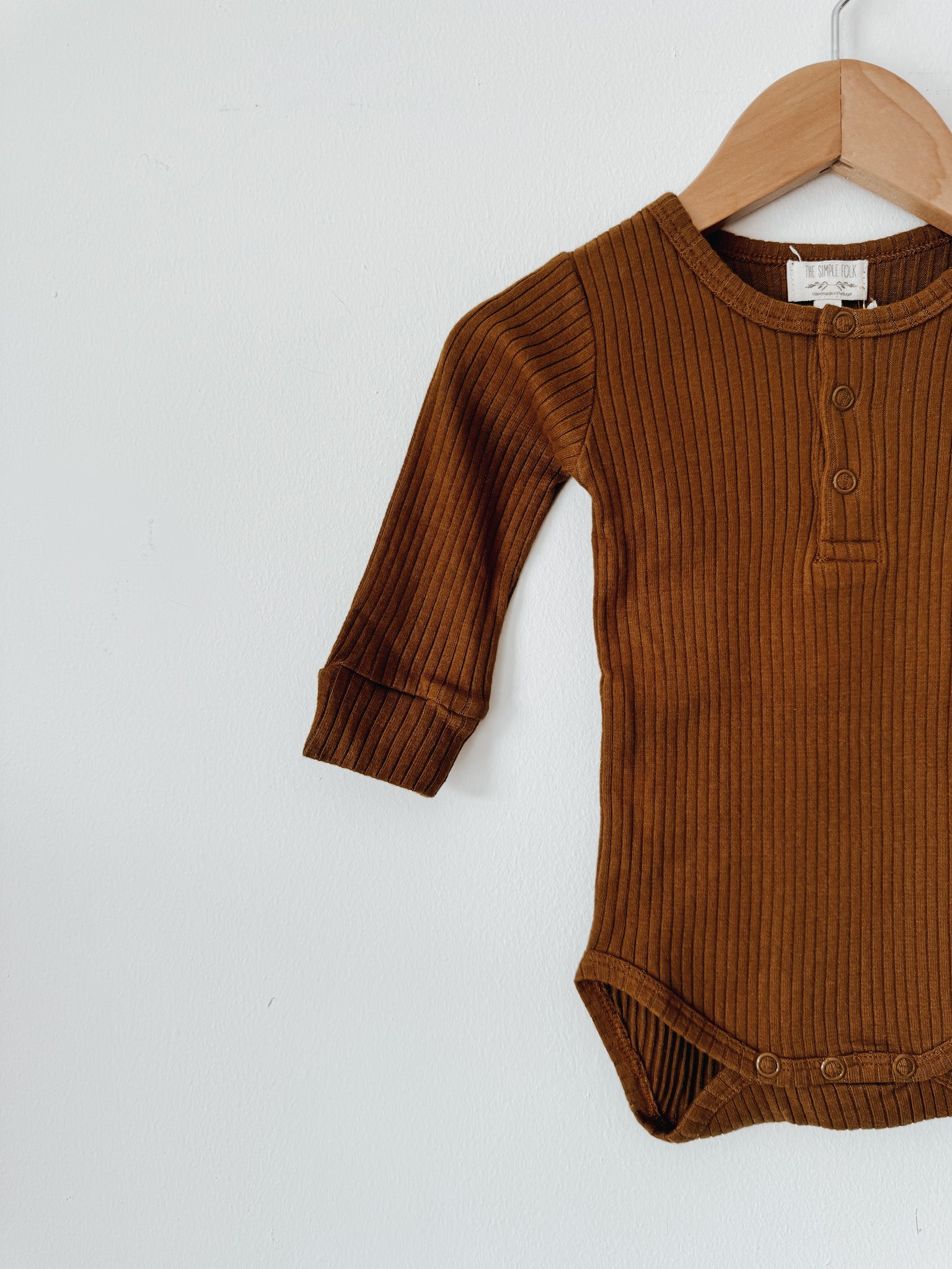The Simple Folk | The Ribbed Onesie