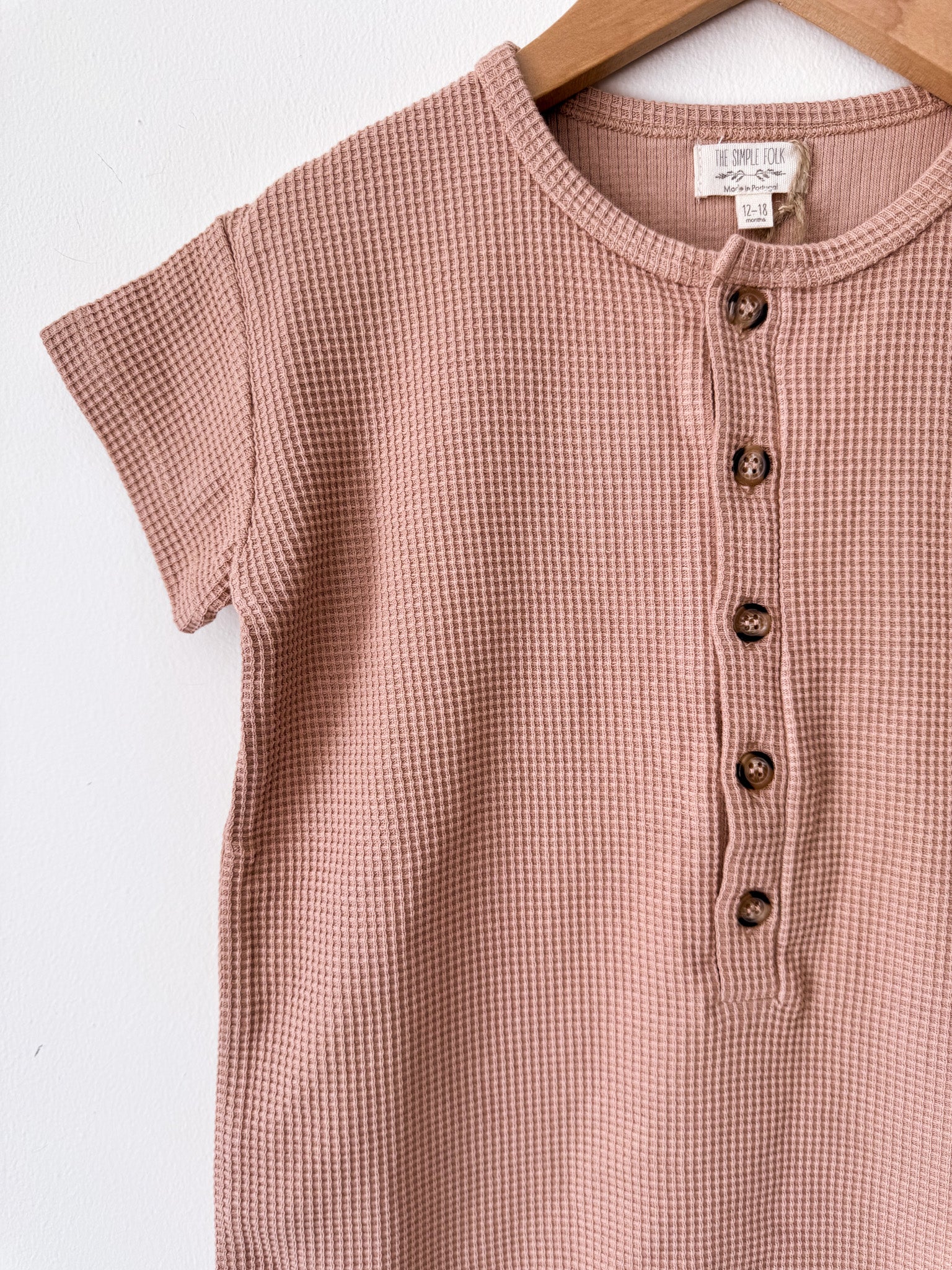 The Simple Folk | The Explorer Playsuit