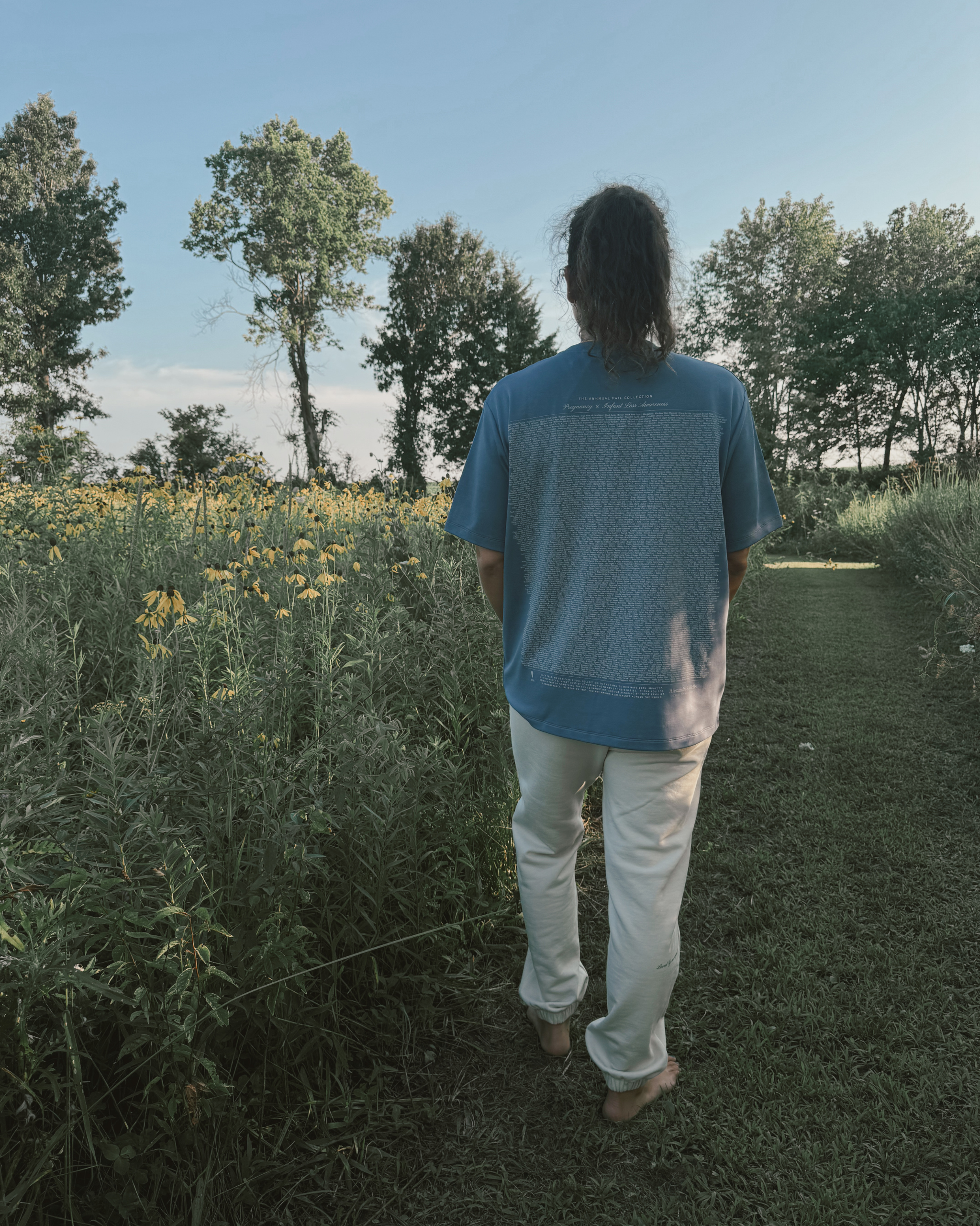 The Comfort Tee in Atlantic | Sweet Baby