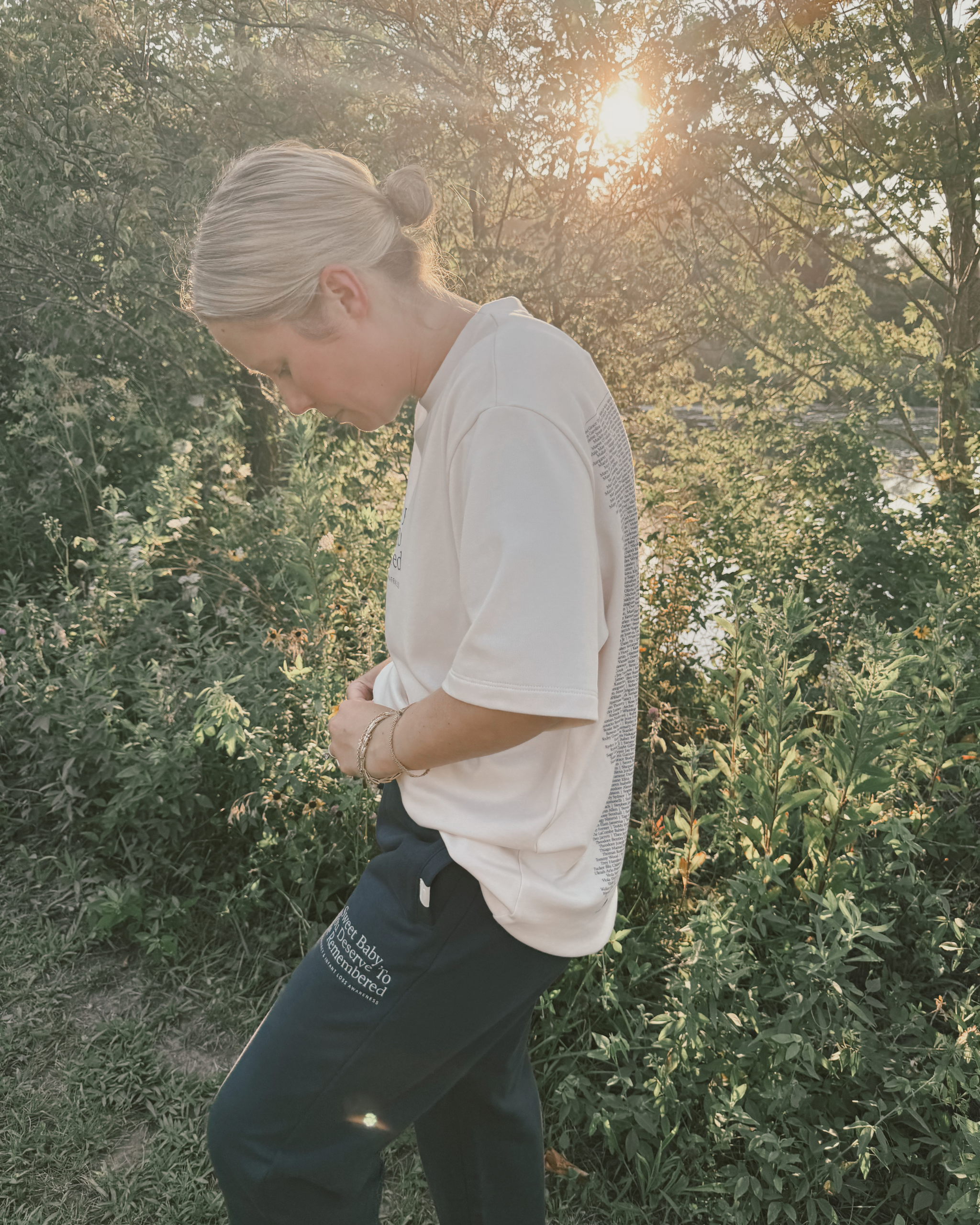 The Comfort Tee in Oyster | Sweet Baby