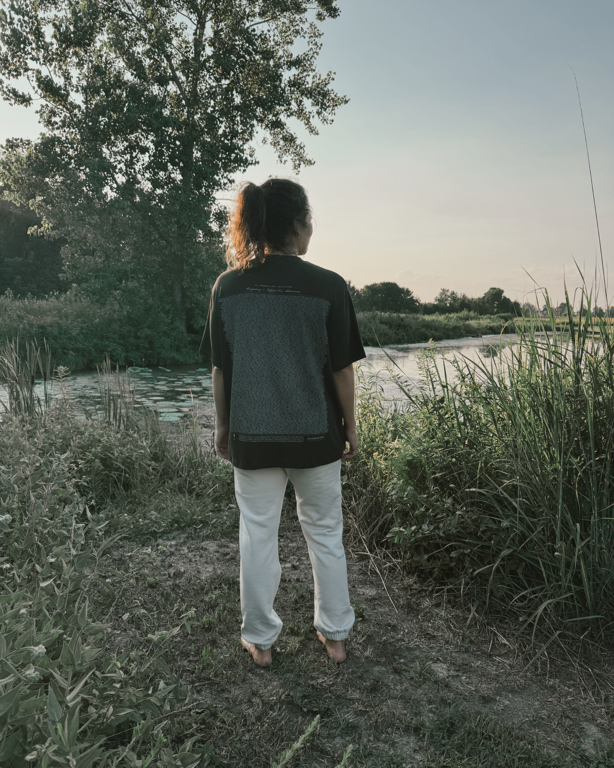 The Comfort Tee in Loden | Sweet Baby
