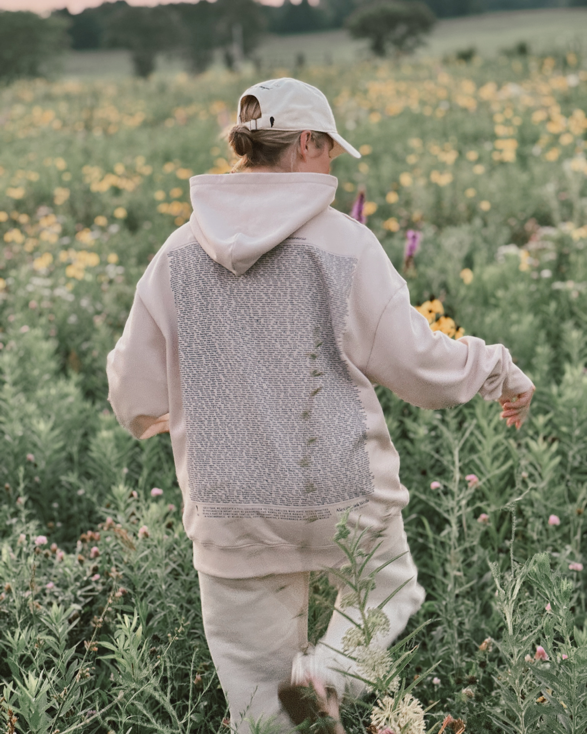 The Heritage Hood in Antique Blush | Sweet Baby