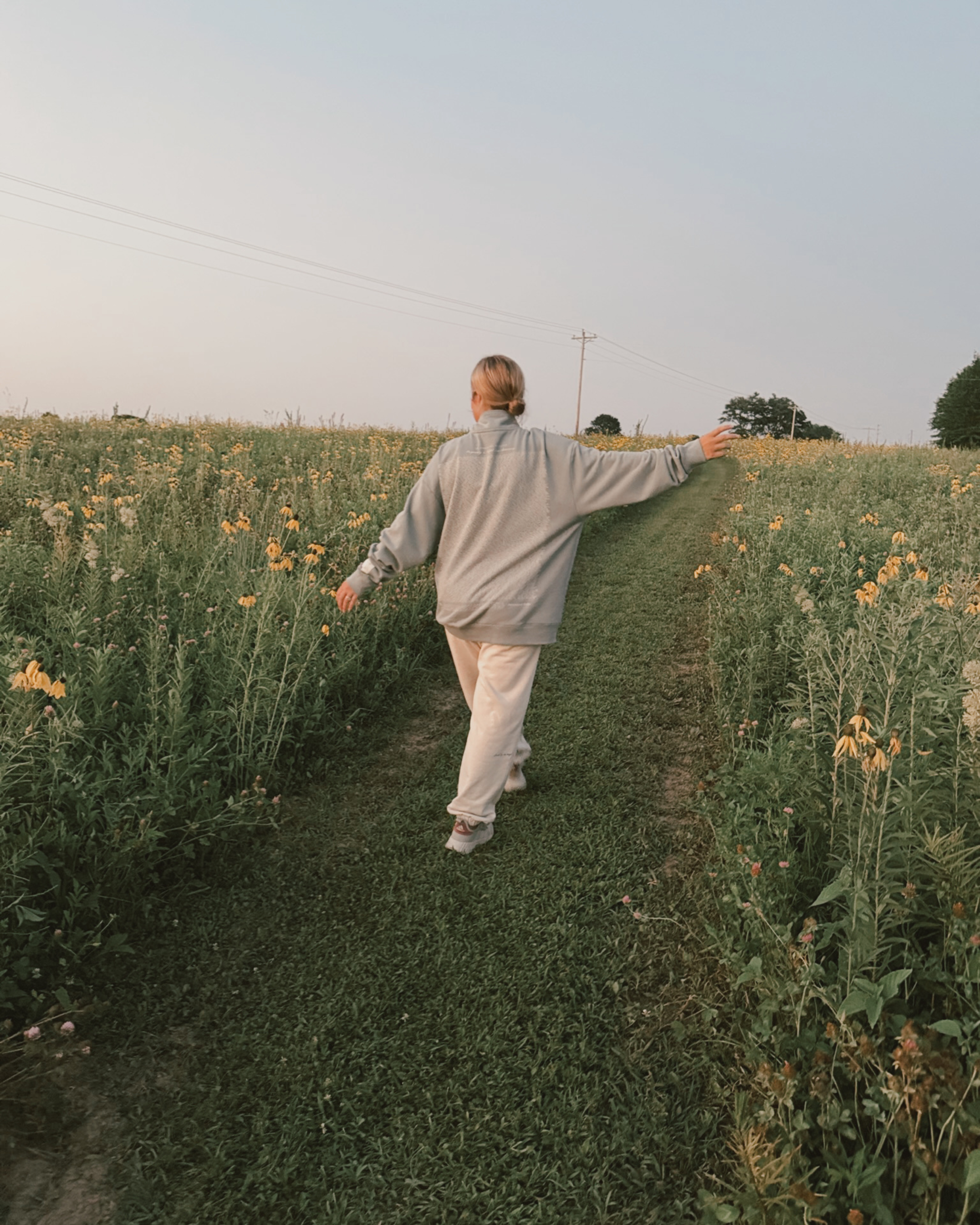 The Heritage Quarter Zip in Harbor | Sweet Baby