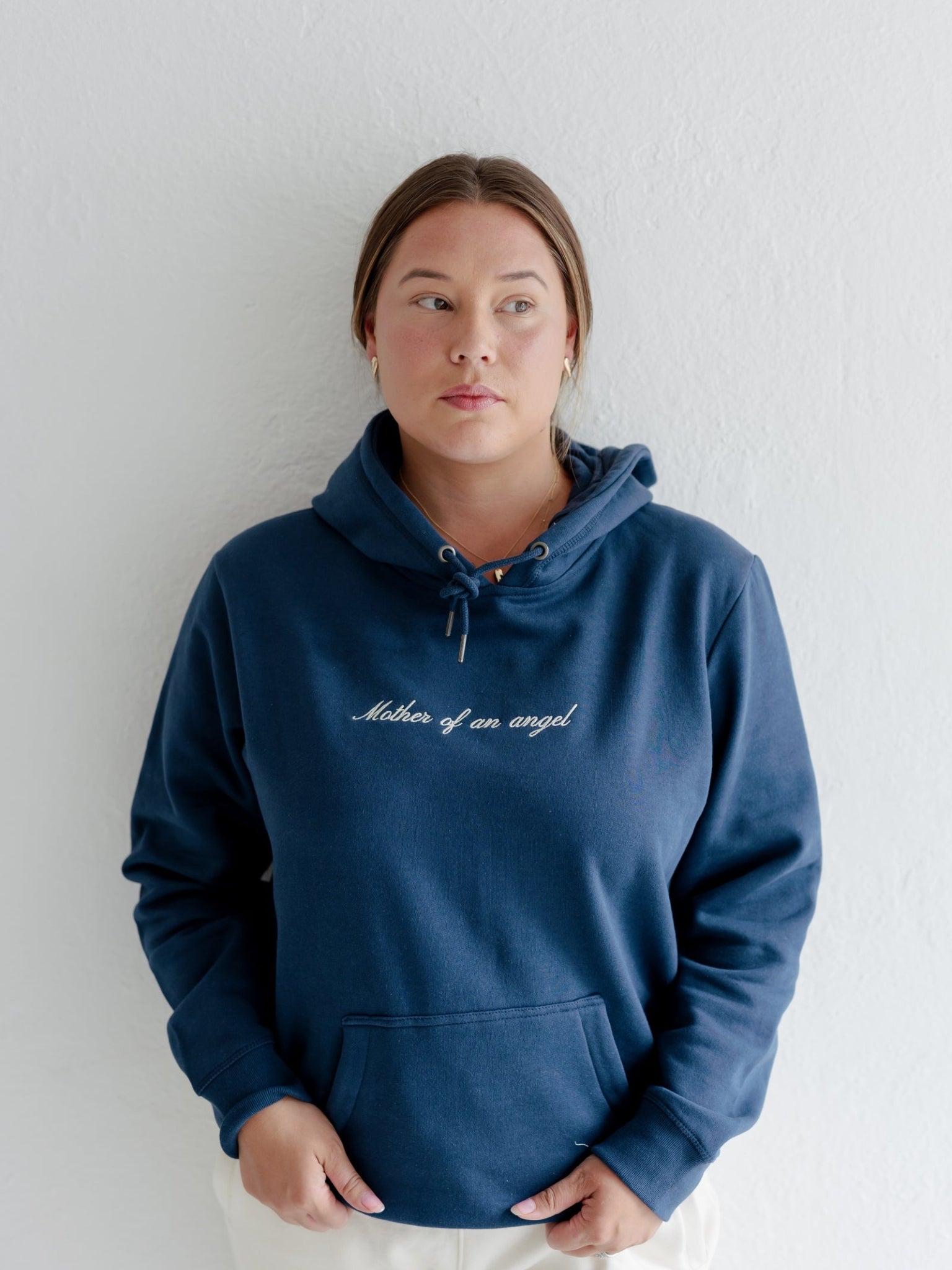 Signature Hoodie | Mother Of An Angel Script