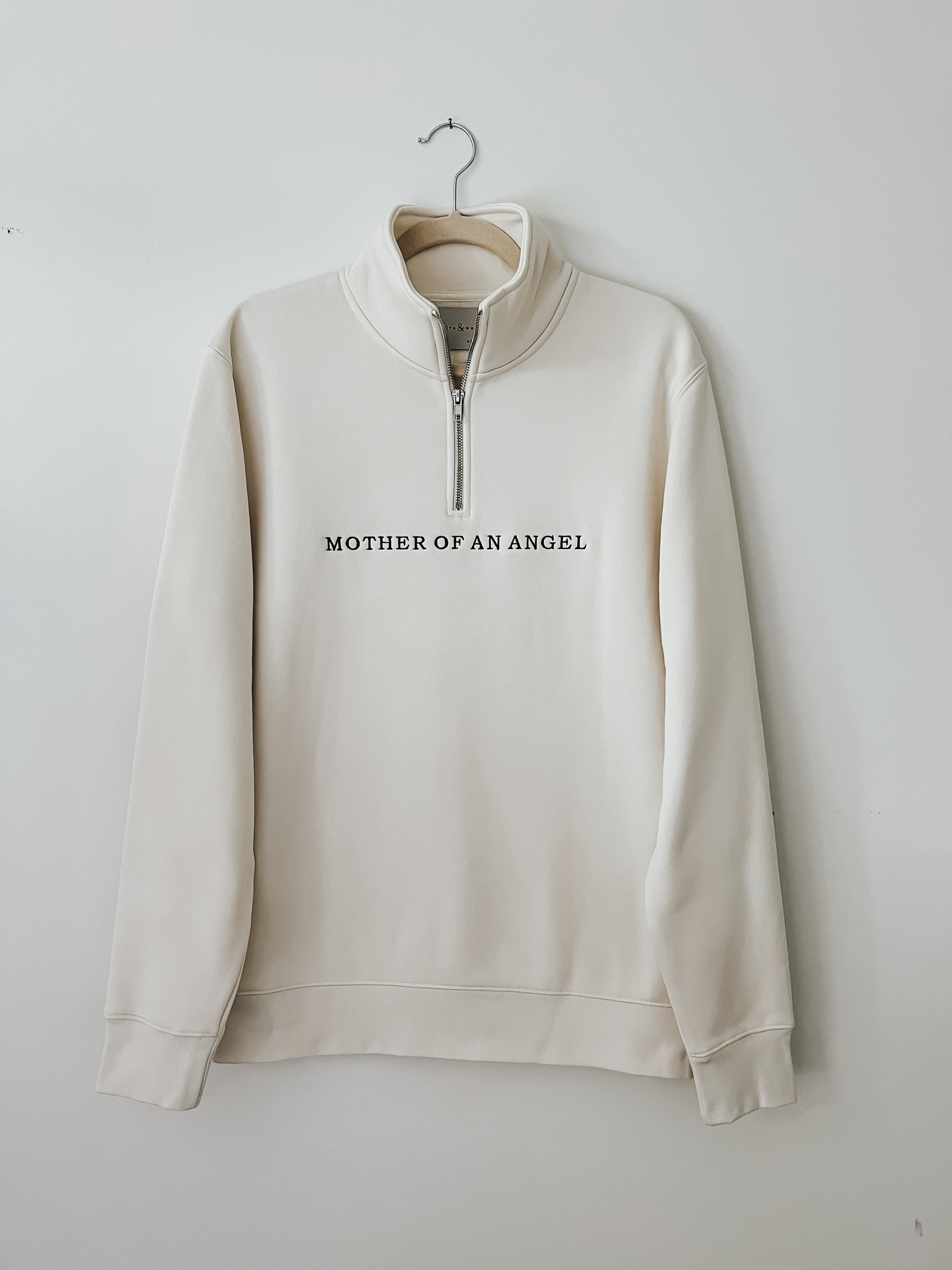 Signature Quarter Zip | Mother Of An Angel