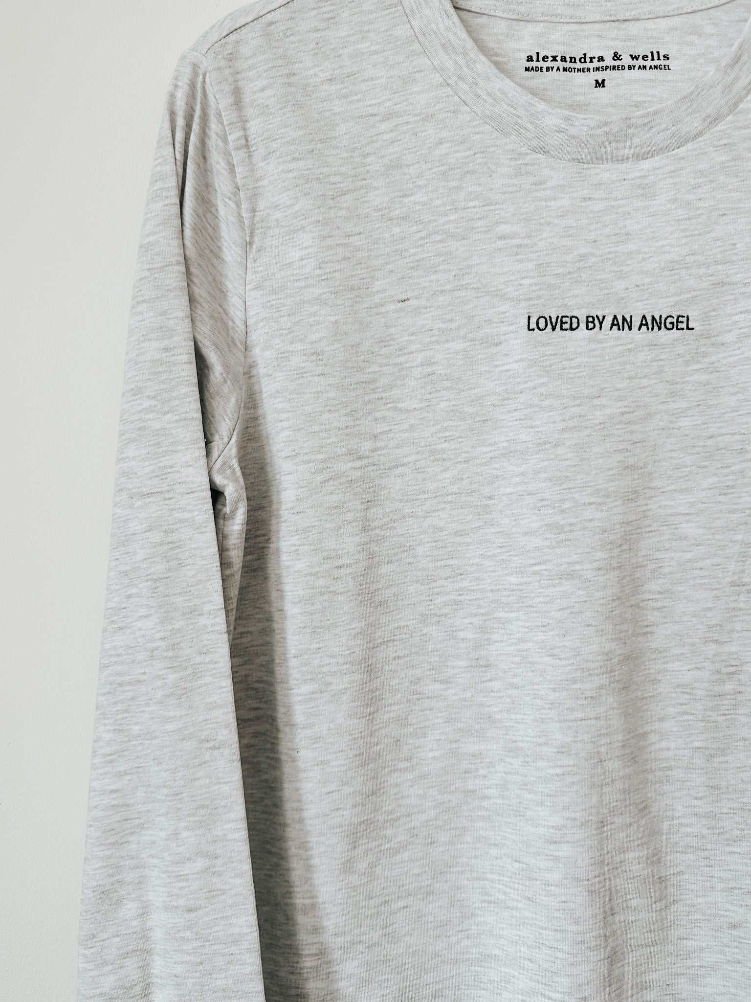 Women’s Classic Long Sleeve Tee | Loved By An Angel