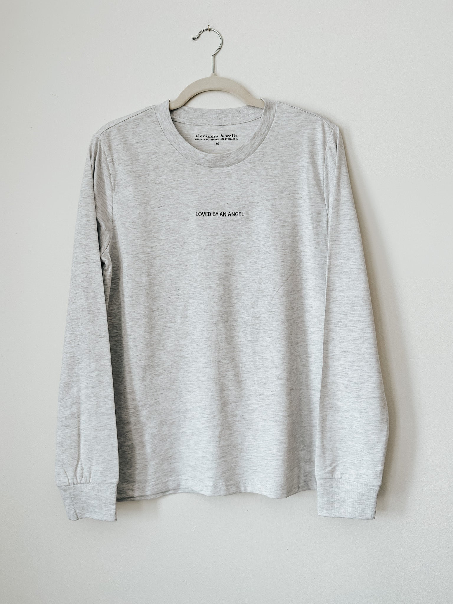 Women’s Classic Long Sleeve Tee | Loved By An Angel