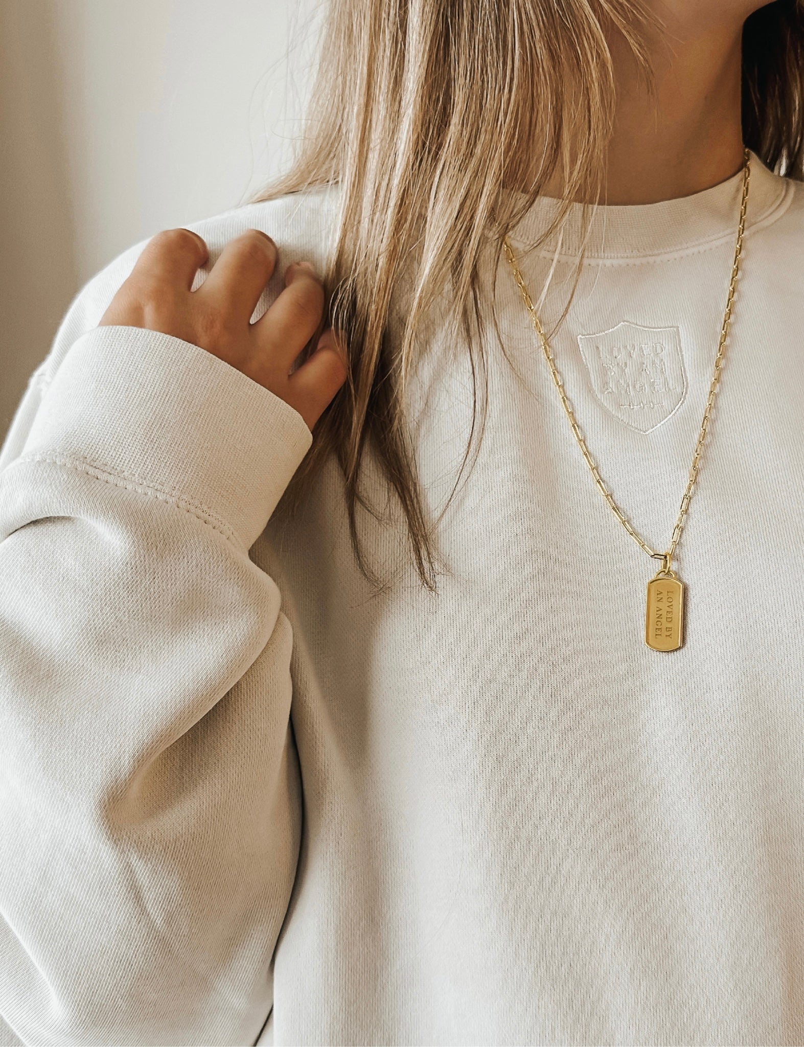 The Foundation Tag | 14k Gold Vermeil