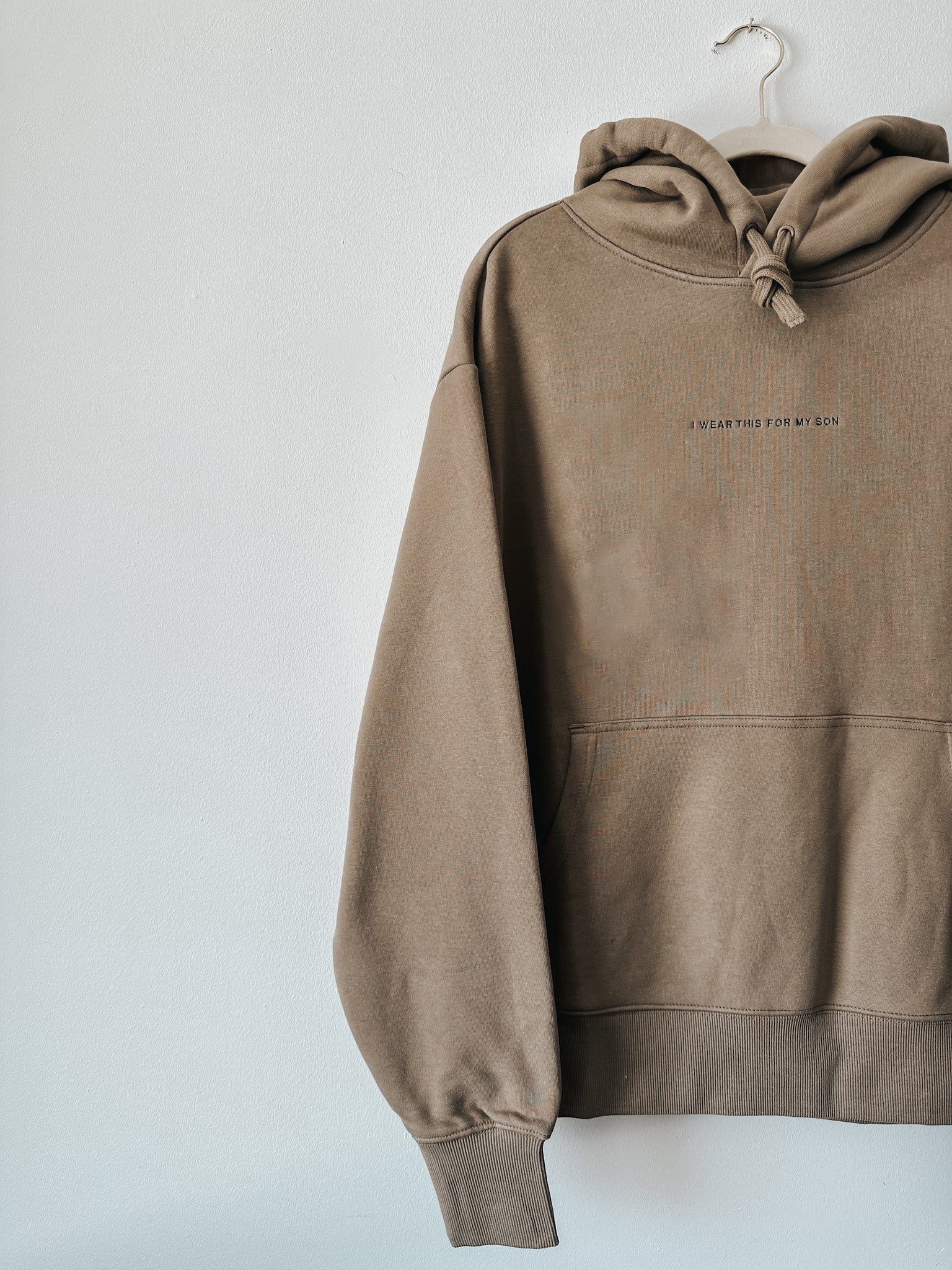 Oversized Heavy Hoodie | I Wear This For