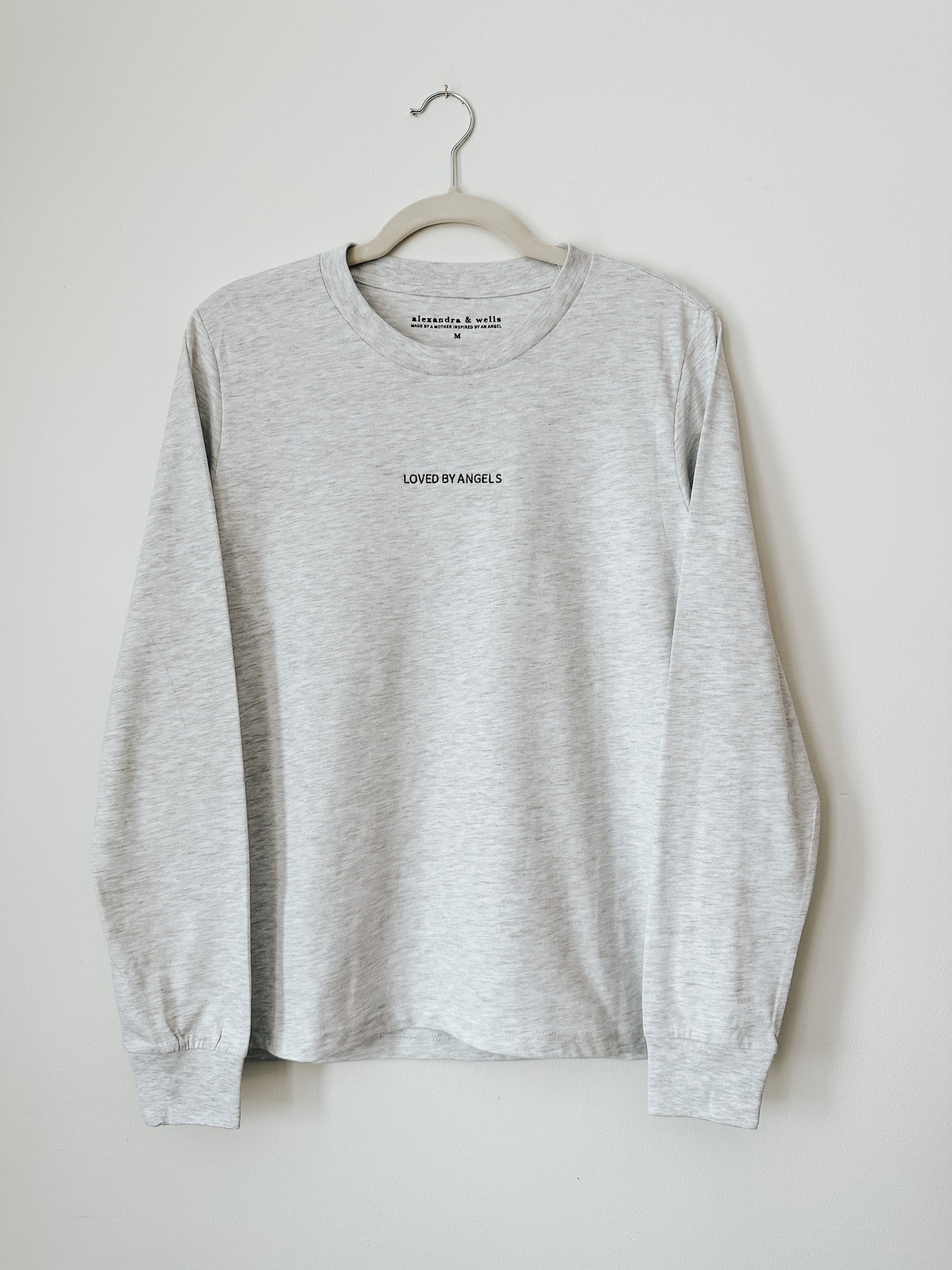 Women’s Classic Long Sleeve Tee | Loved By Angels