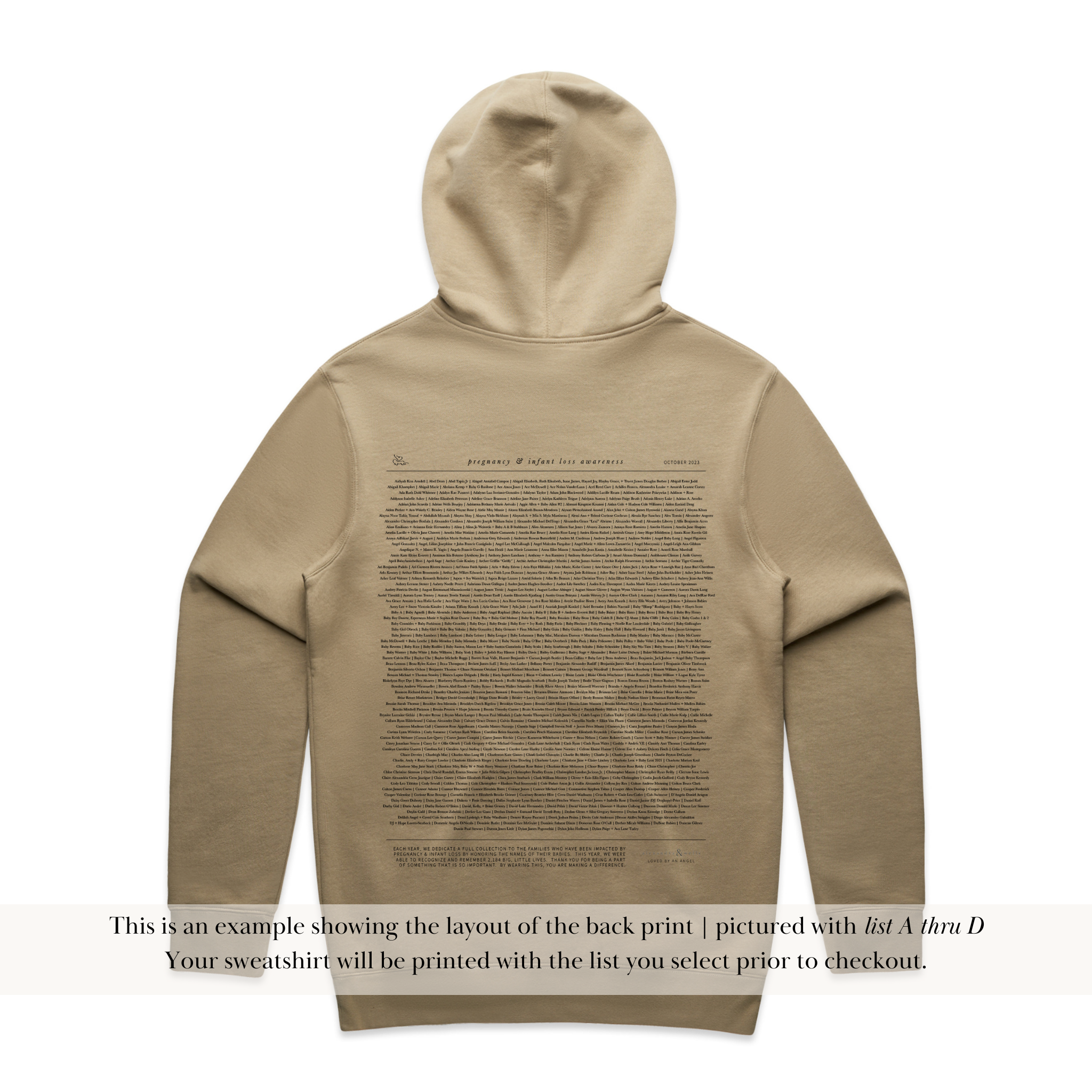 Signature Hoodie | Sweet Baby