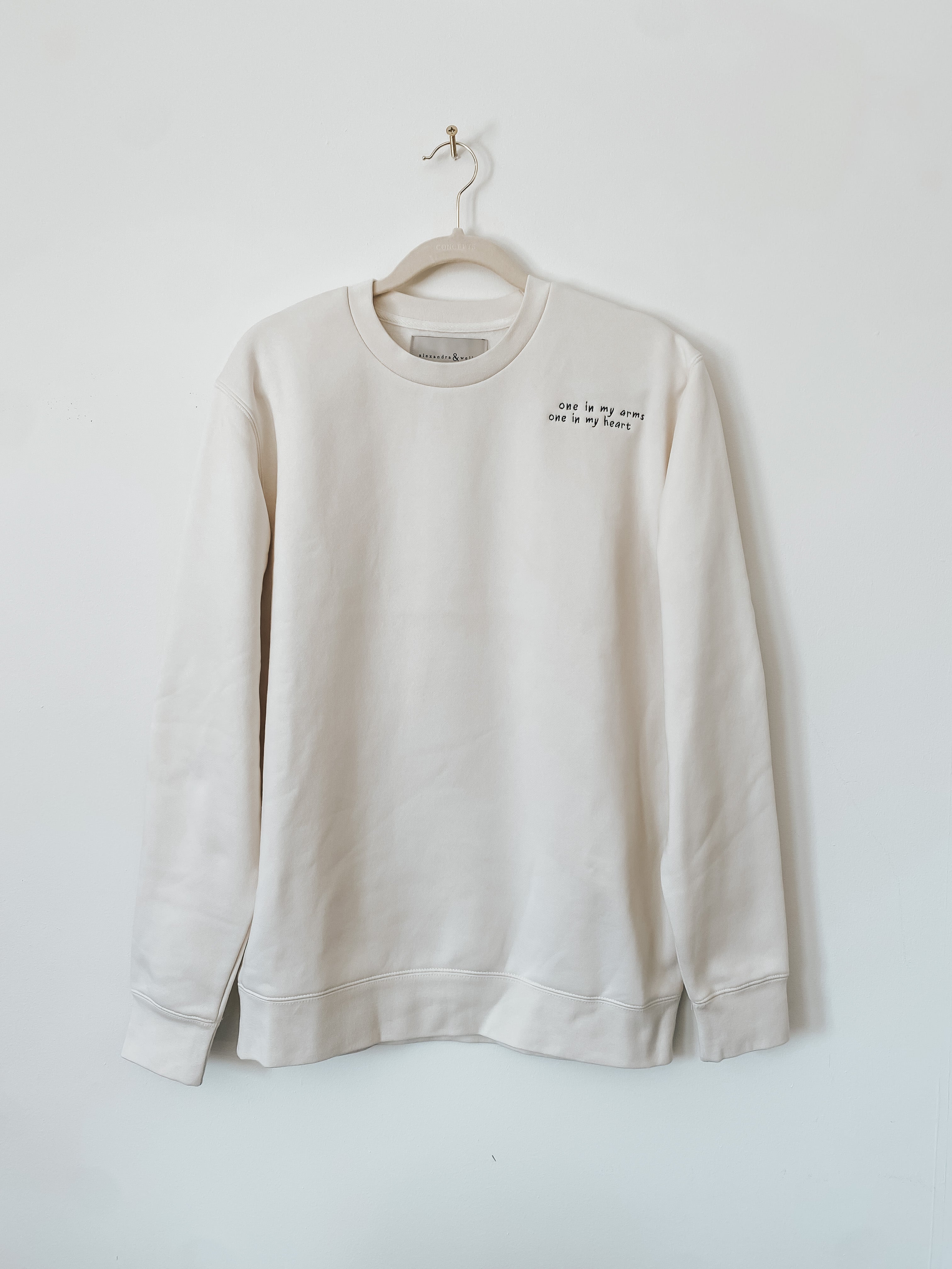Signature Crewneck | Then & Now