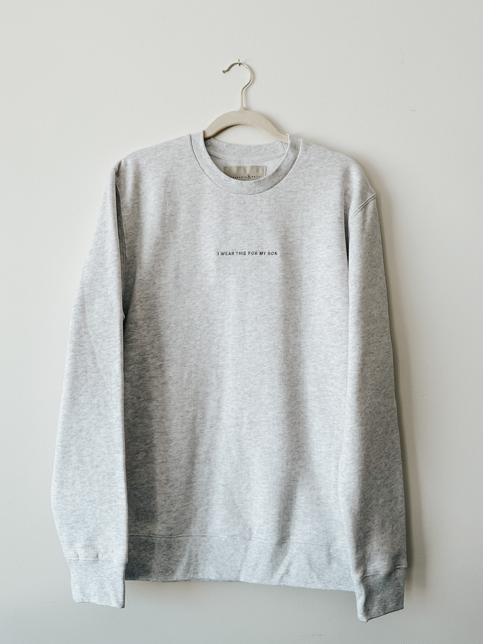 Signature Crewneck | I Wear This For