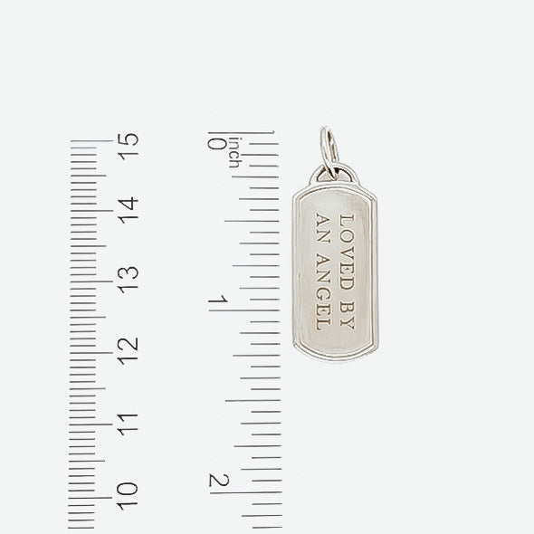 The Foundation Tag | Sterling Silver