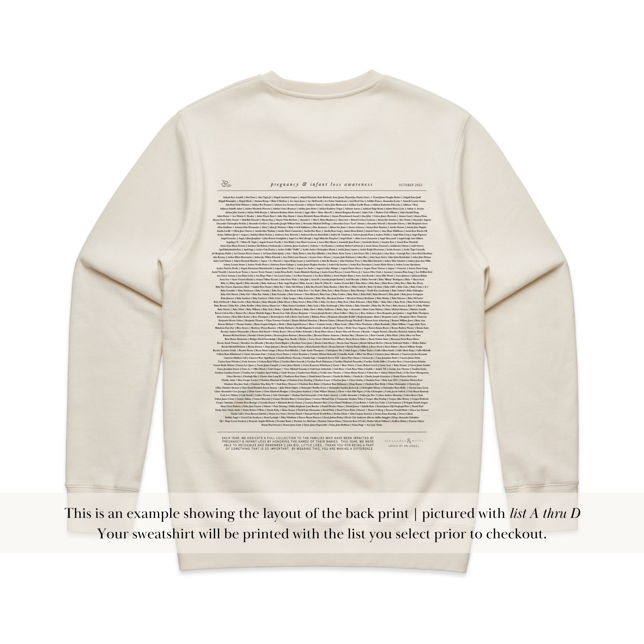 Signature Crewneck | Sweet Baby