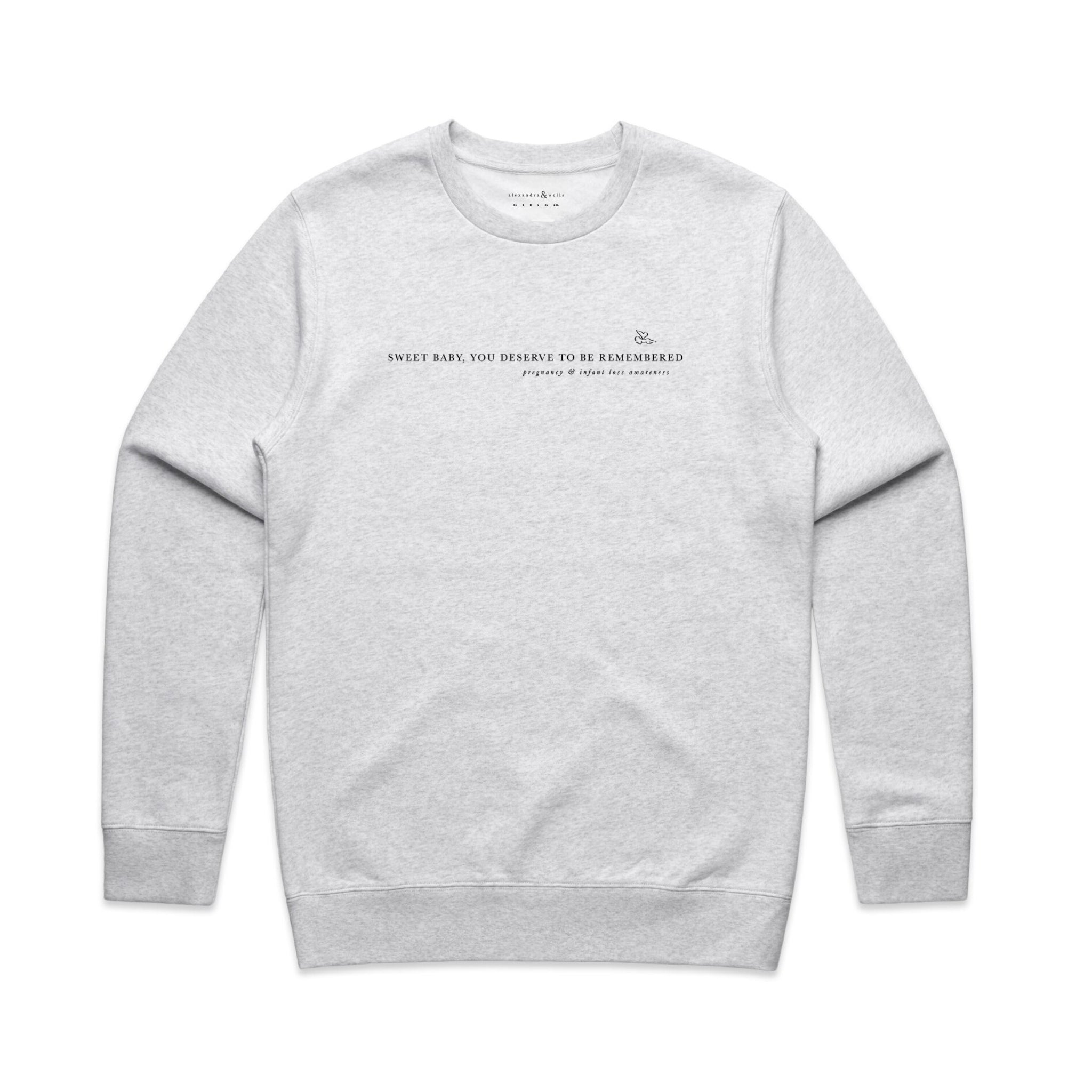 Signature Crewneck | Sweet Baby