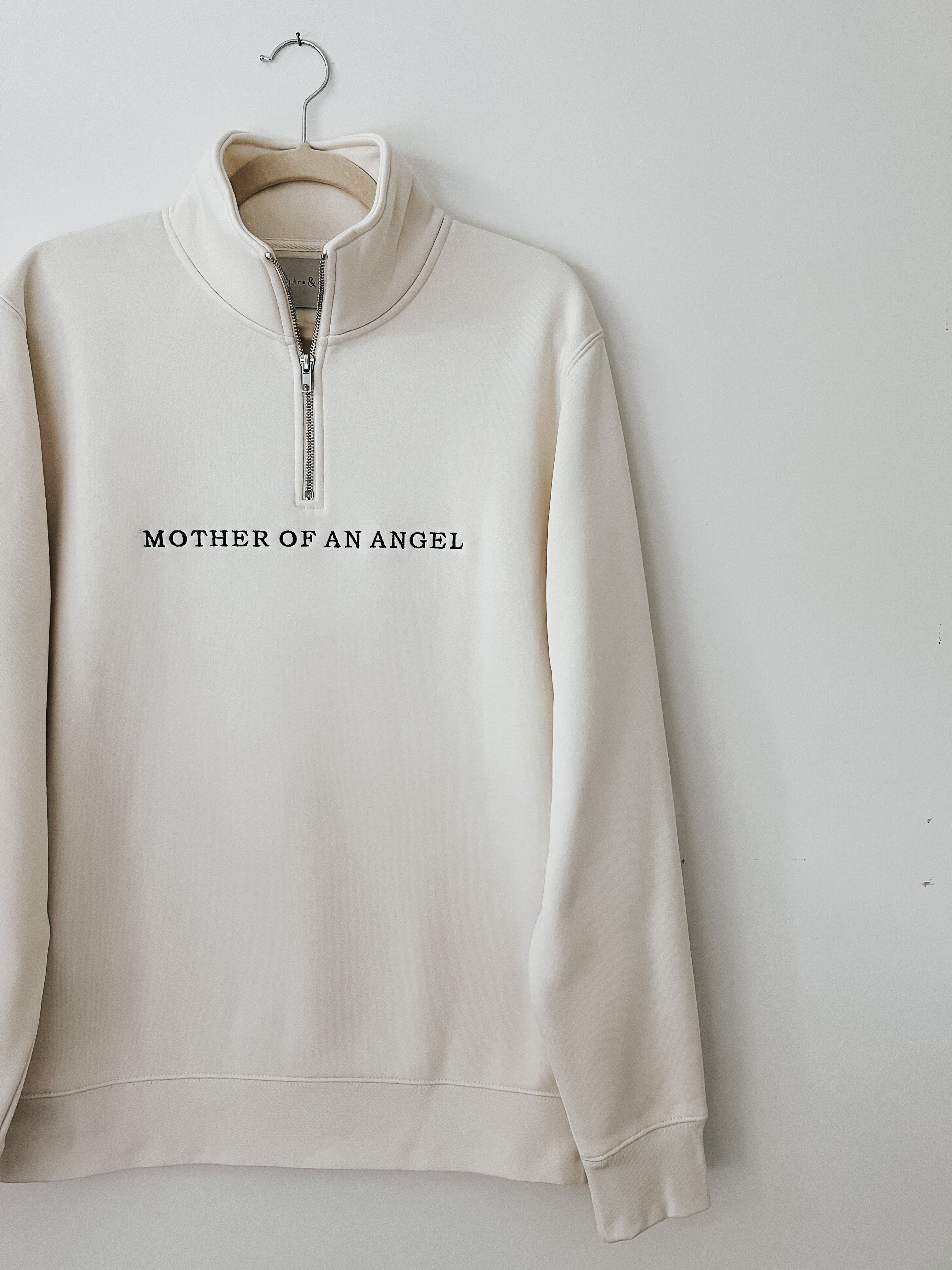 Signature Quarter Zip | Mother Of An Angel
