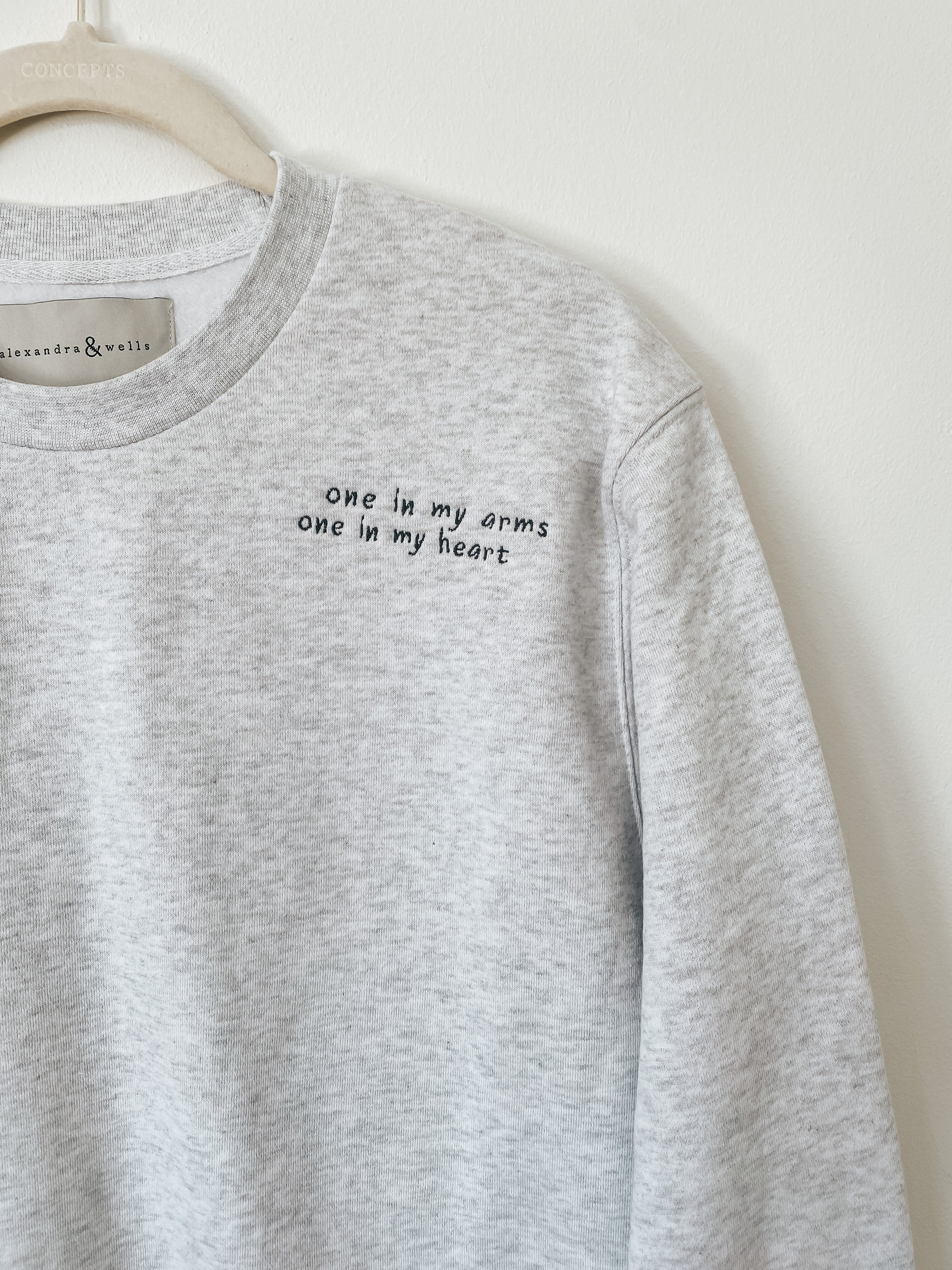 Signature Crewneck | Then & Now