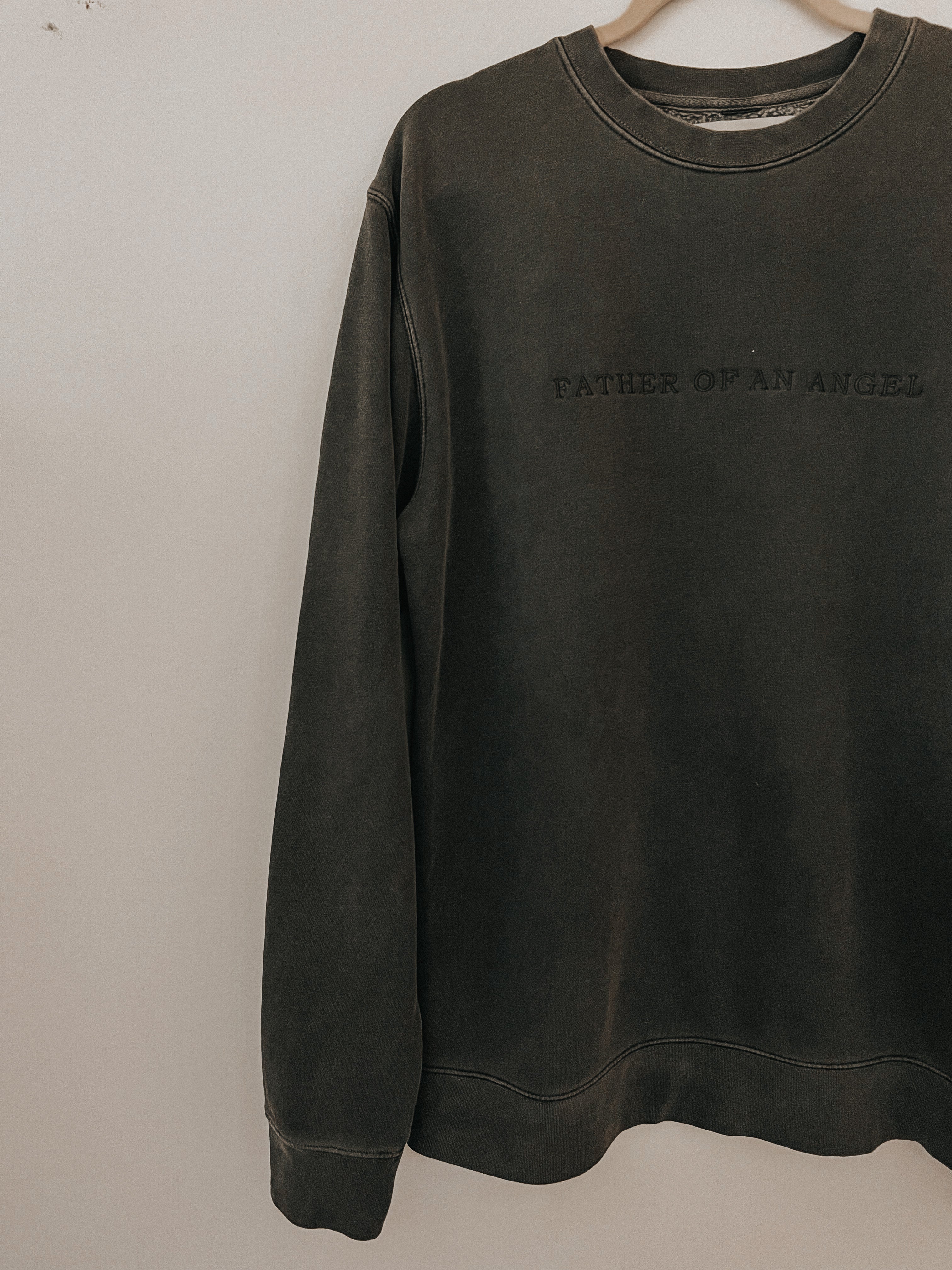 Relax Crewneck | Father Of An Angel