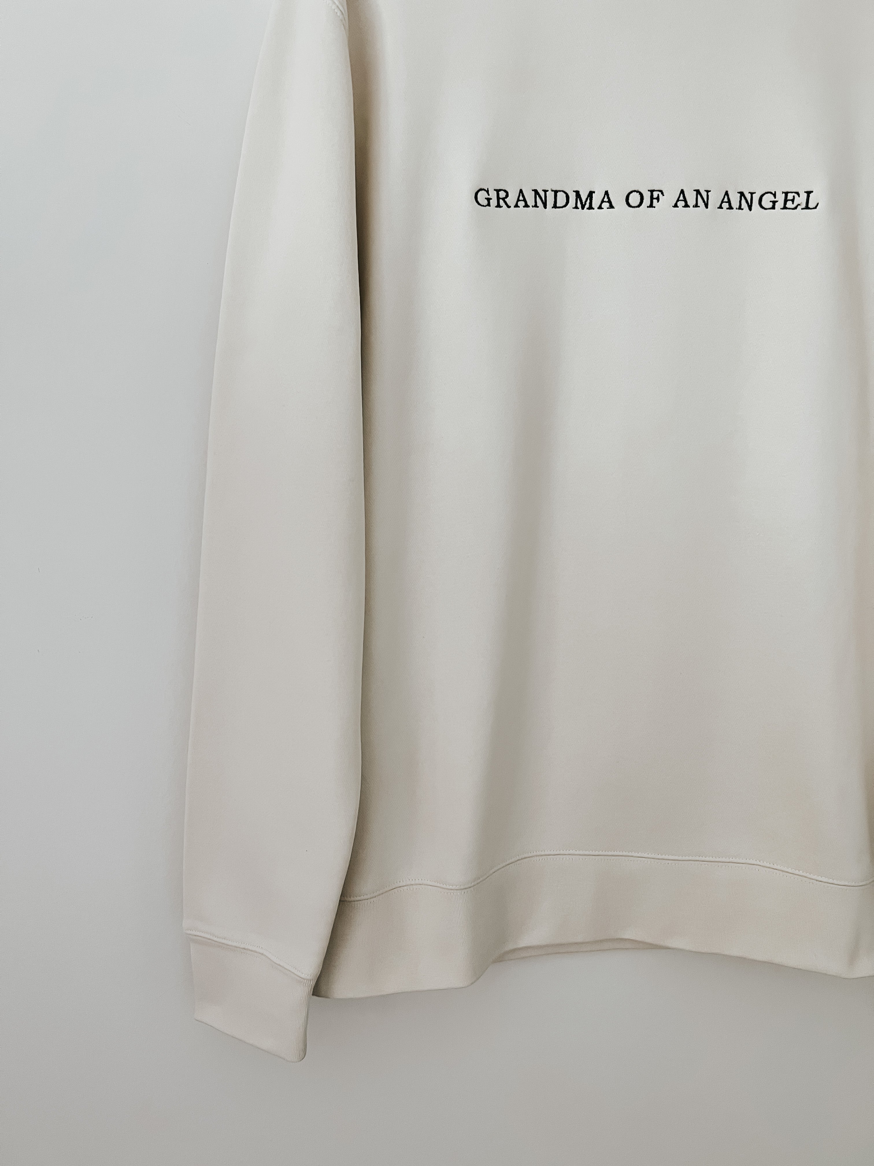 Signature Crewneck | Grandma Of An Angel
