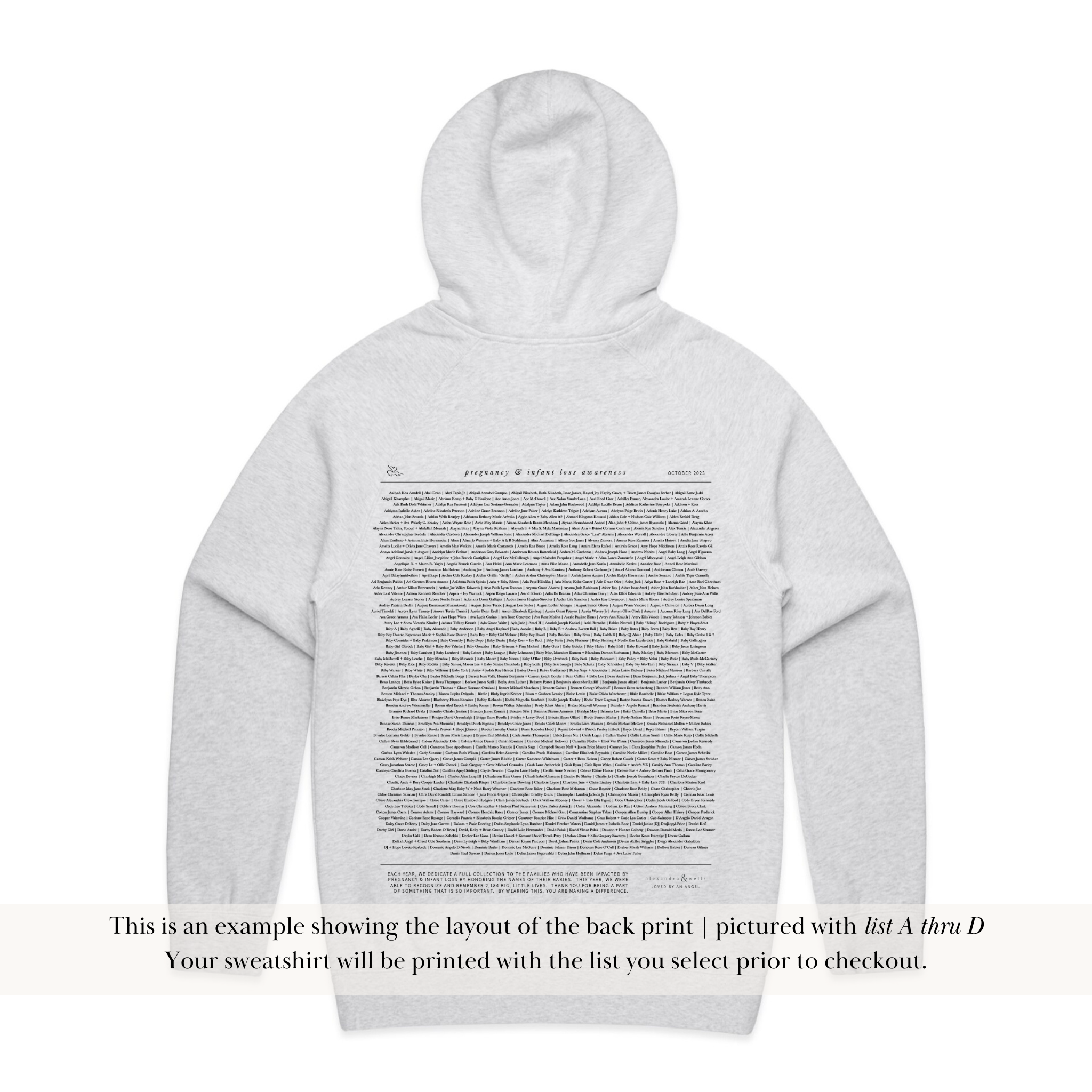 Signature Hoodie | Sweet Baby