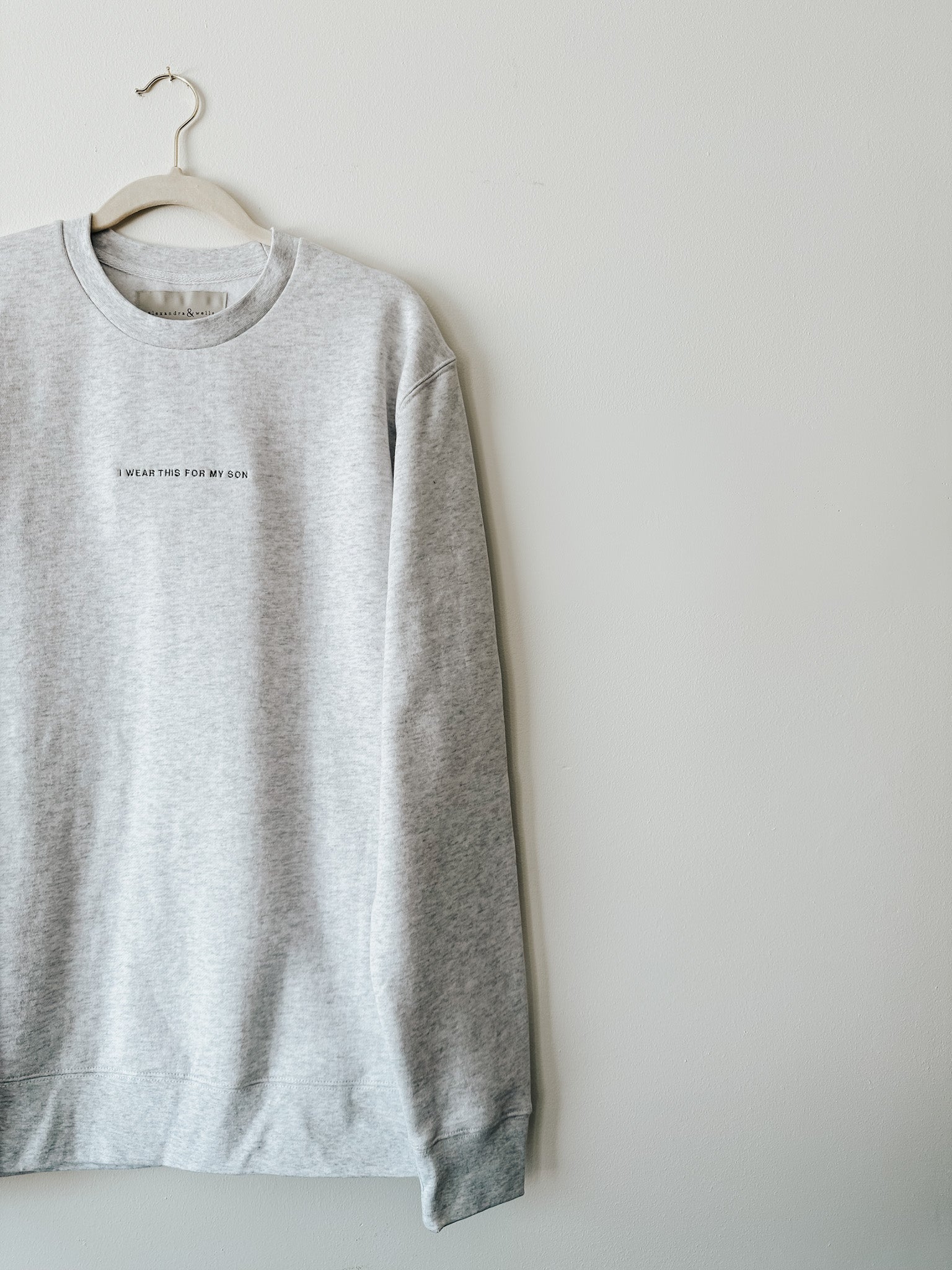 Signature Crewneck | I Wear This For