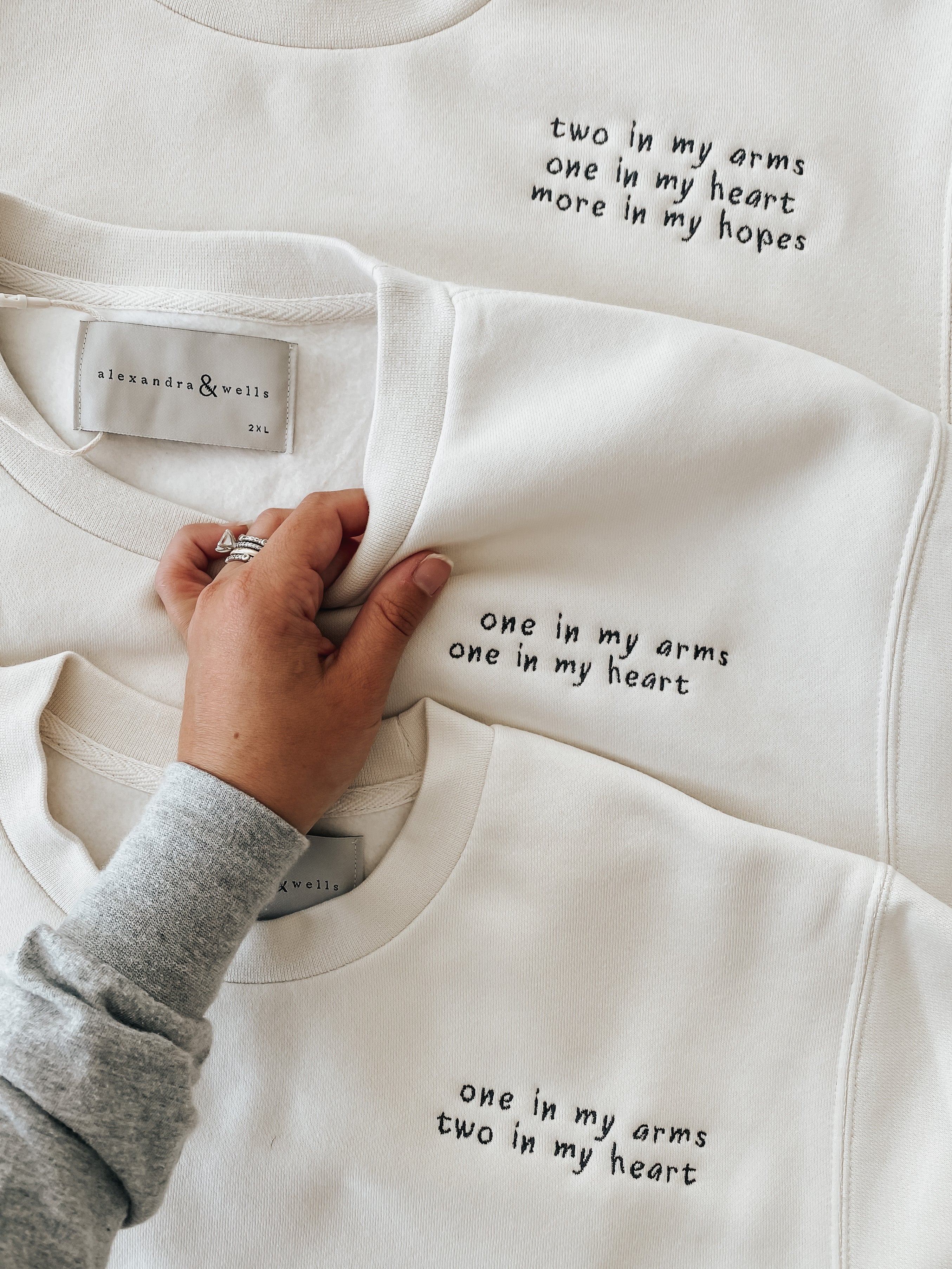 Signature Crewneck | Then & Now