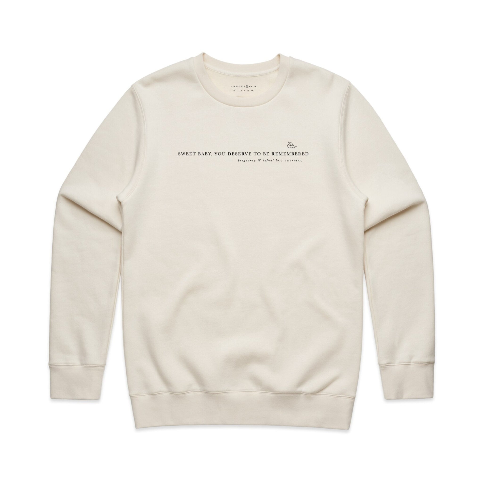 Signature Crewneck | Sweet Baby