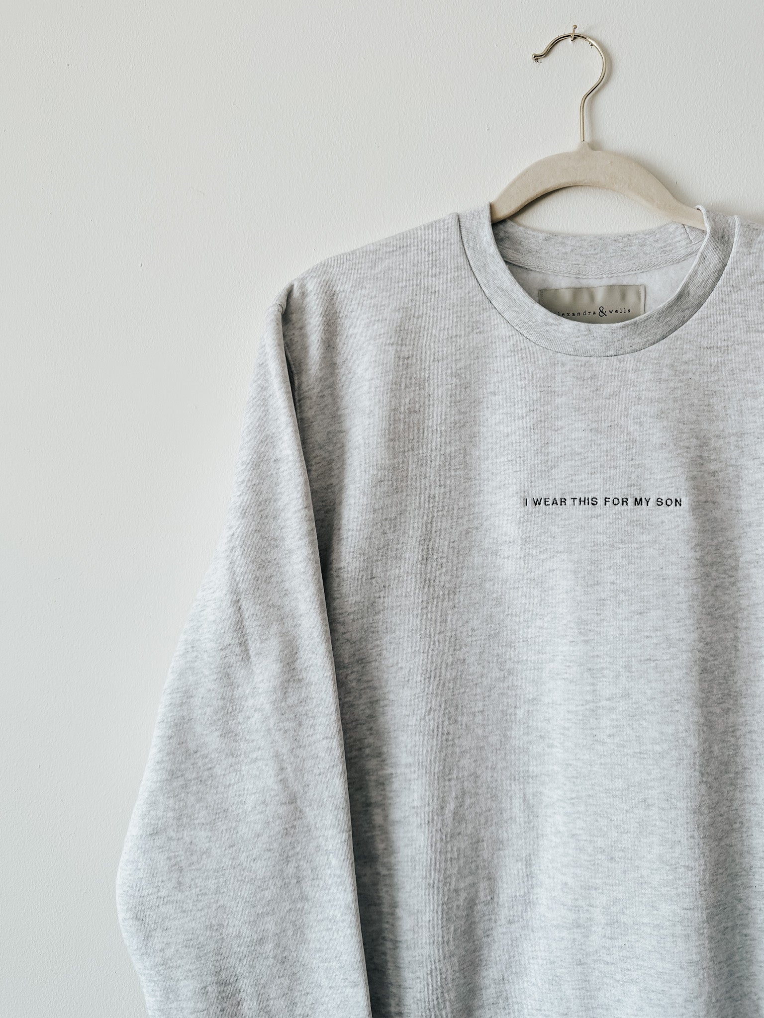 Signature Crewneck | I Wear This For