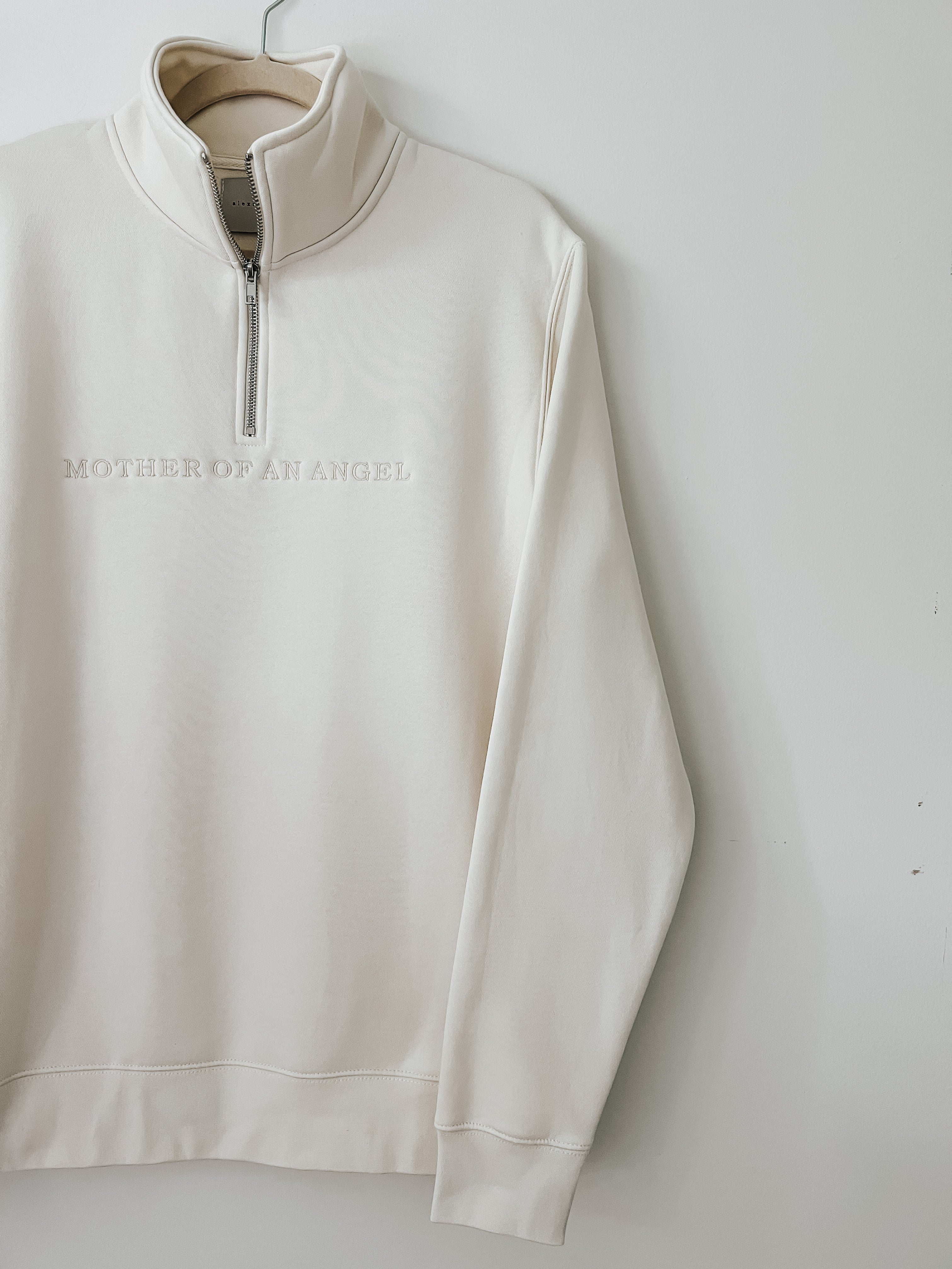 Signature Quarter Zip | Mother Of An Angel
