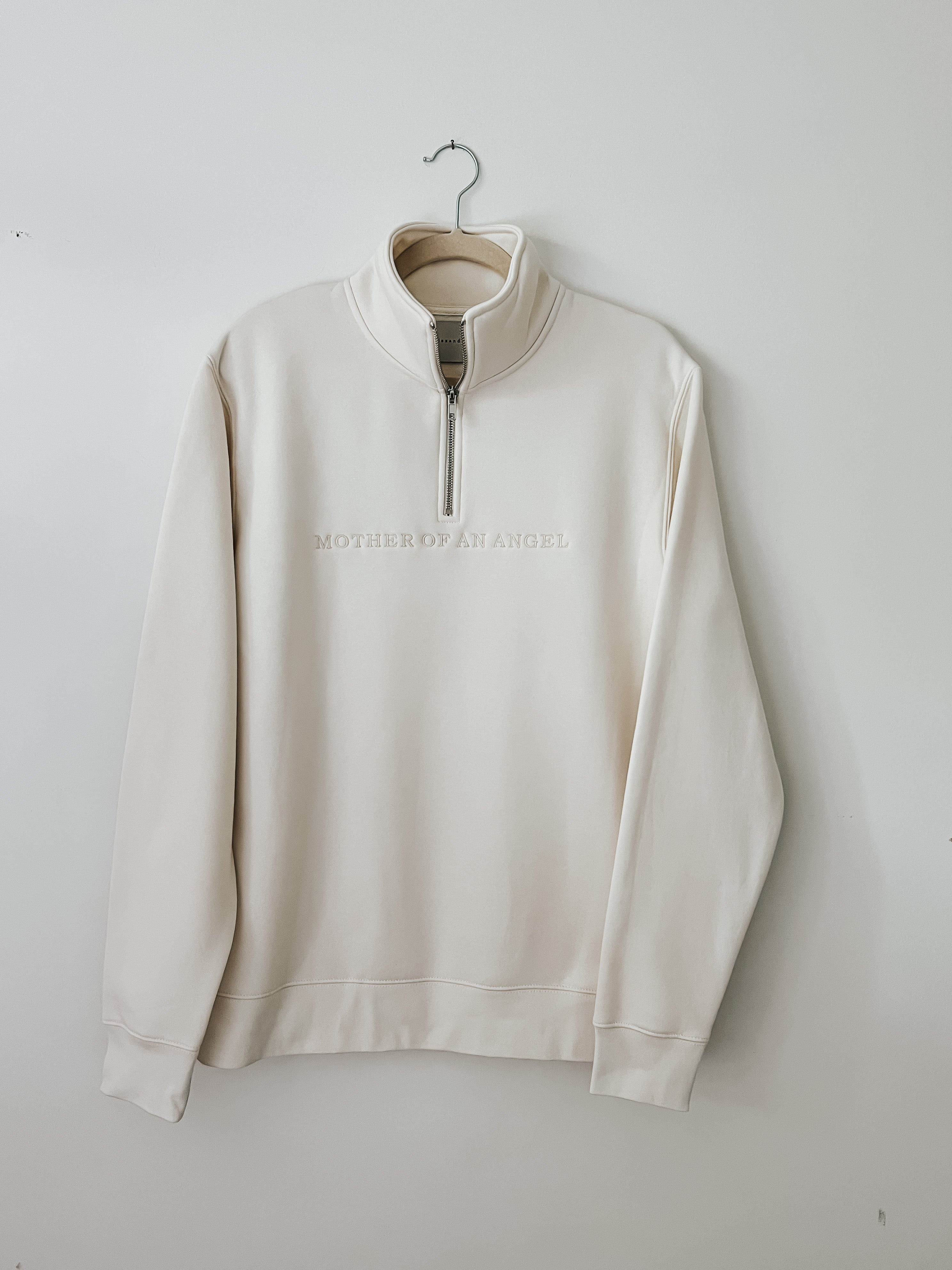 Signature Quarter Zip | Mother Of An Angel