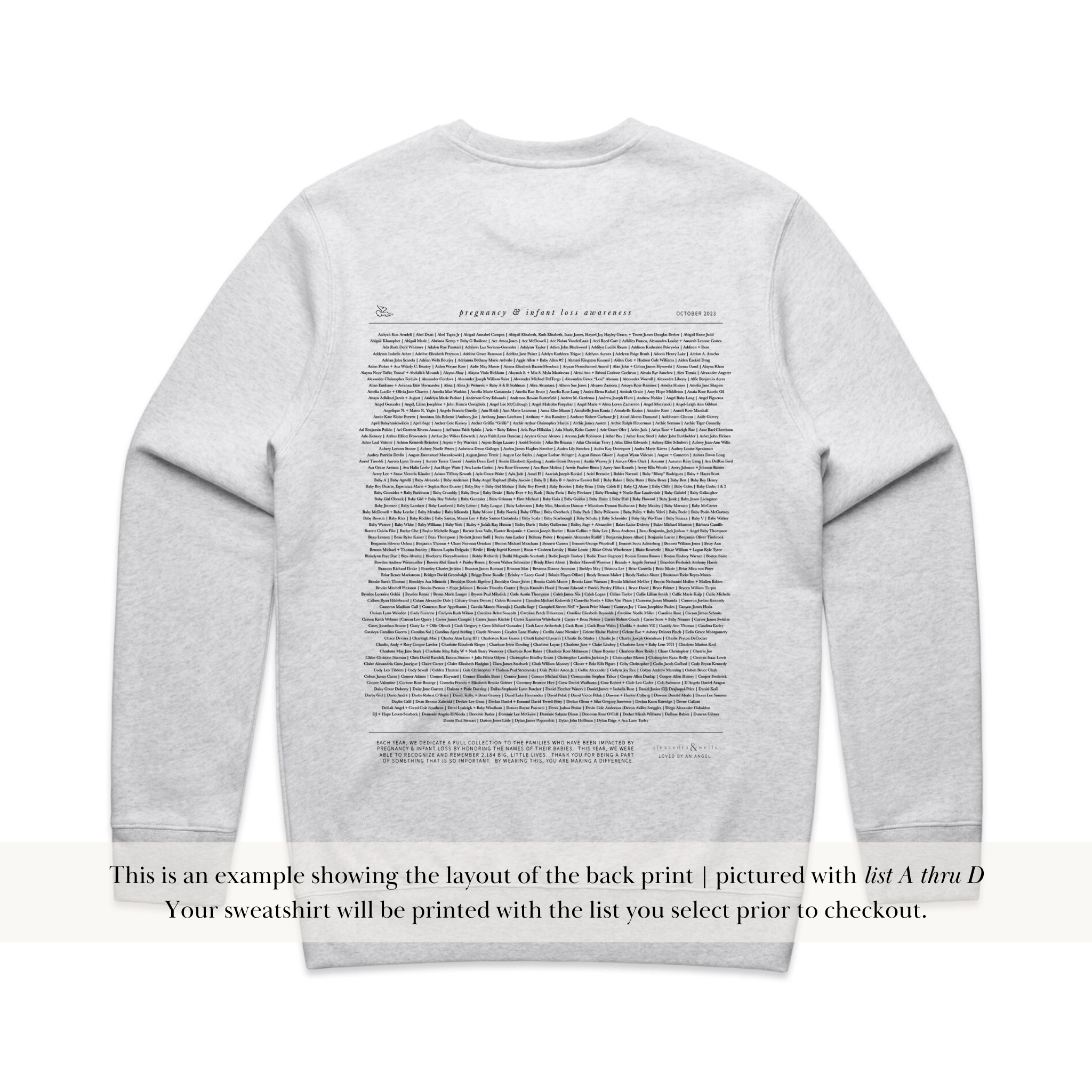 Signature Crewneck | Sweet Baby