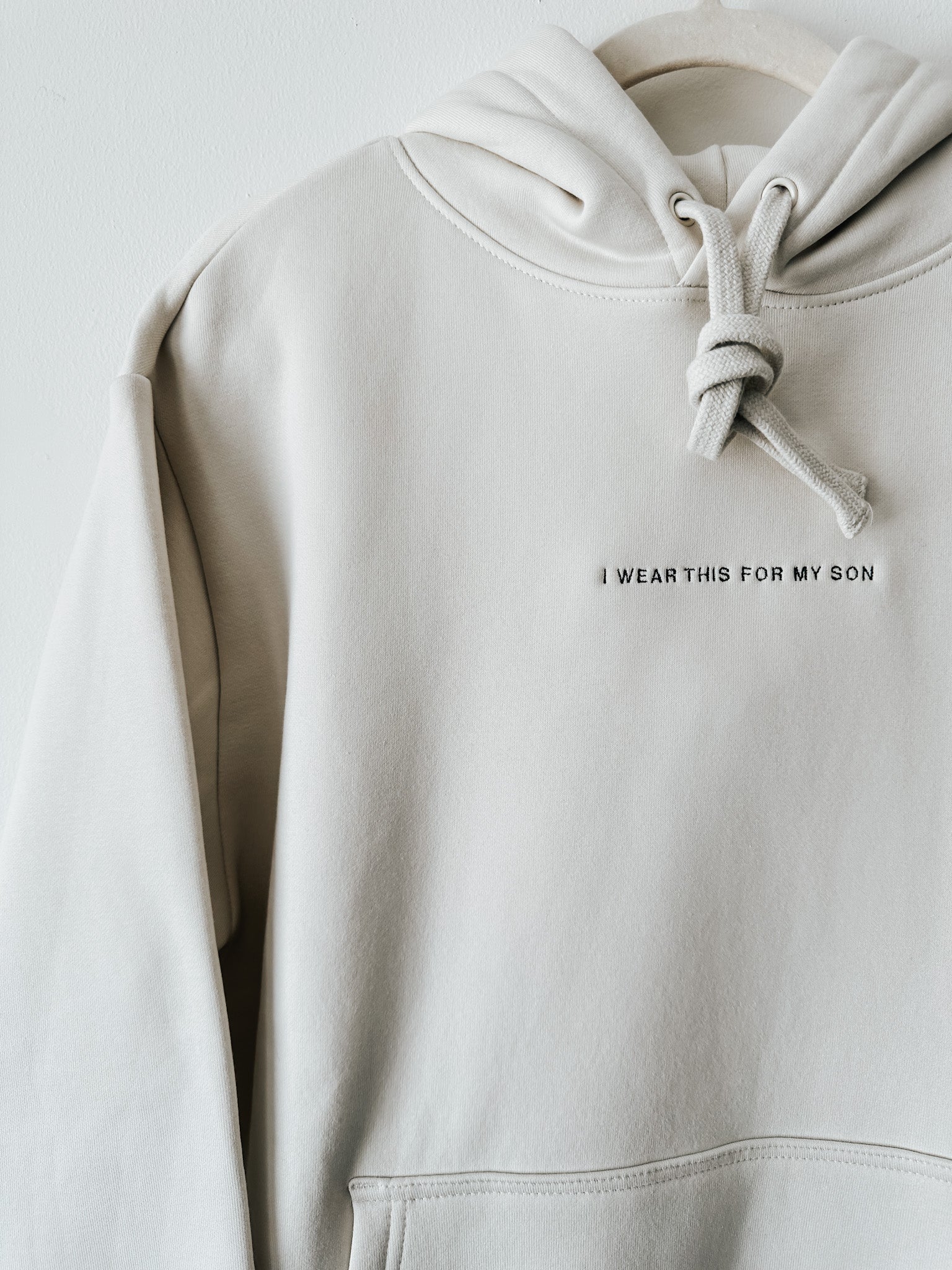 Oversized Heavy Hoodie | I Wear This For
