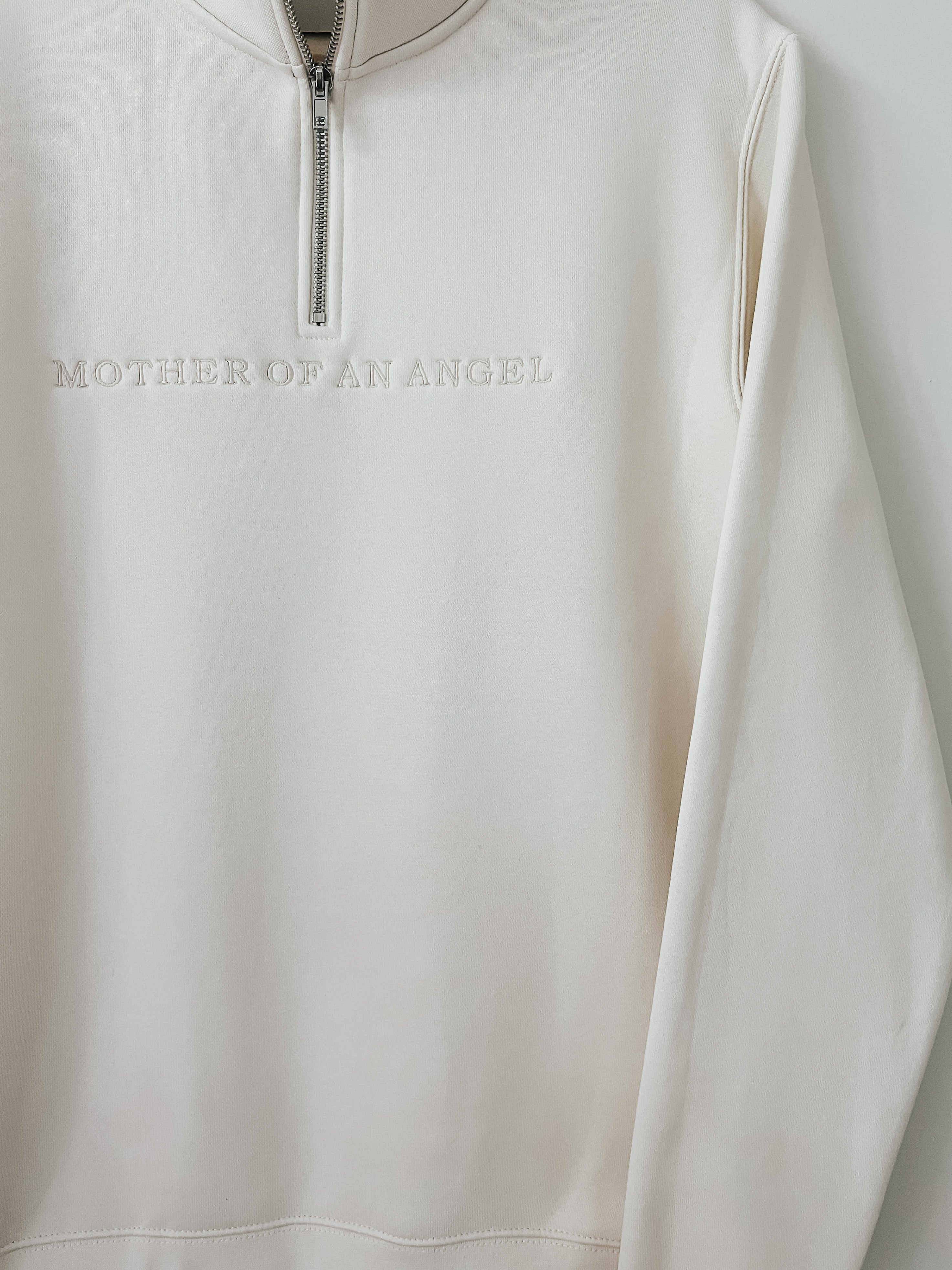 Signature Quarter Zip | Mother Of An Angel