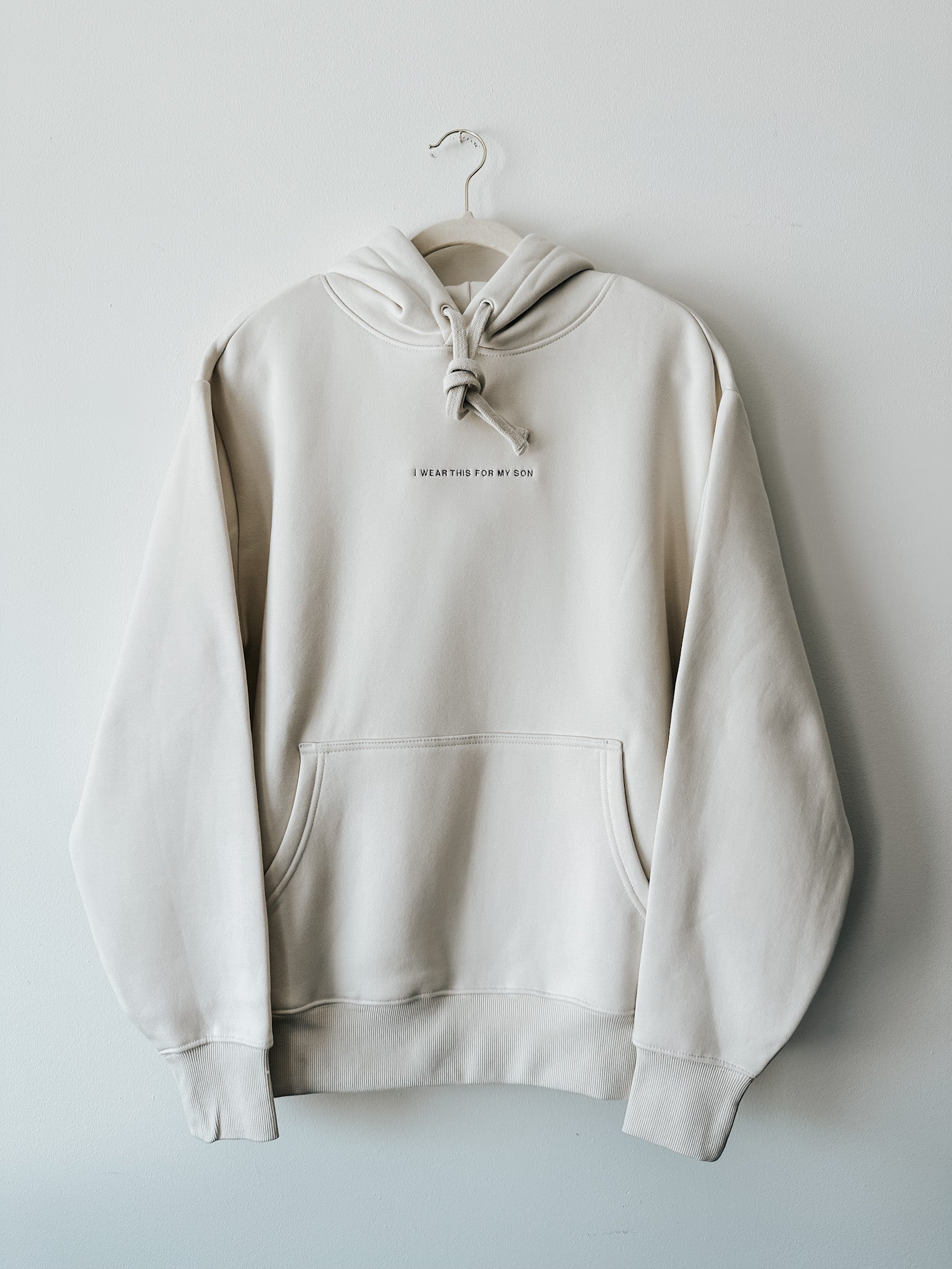 Oversized Heavy Hoodie | I Wear This For