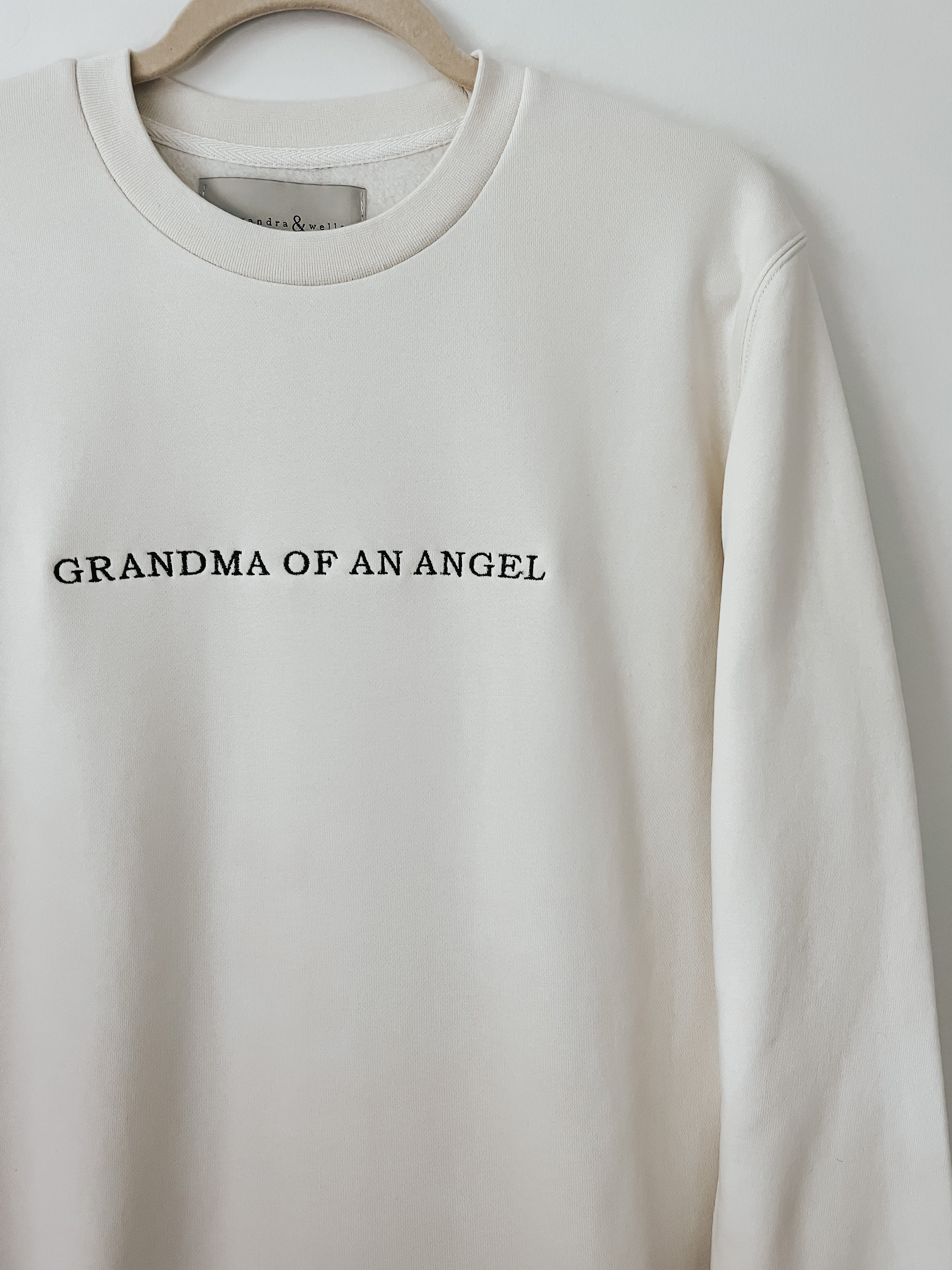 Signature Crewneck | Grandma Of An Angel