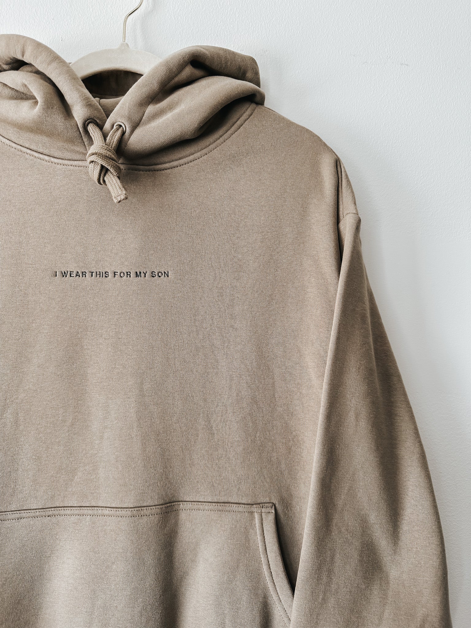 Oversized Heavy Hoodie | I Wear This For