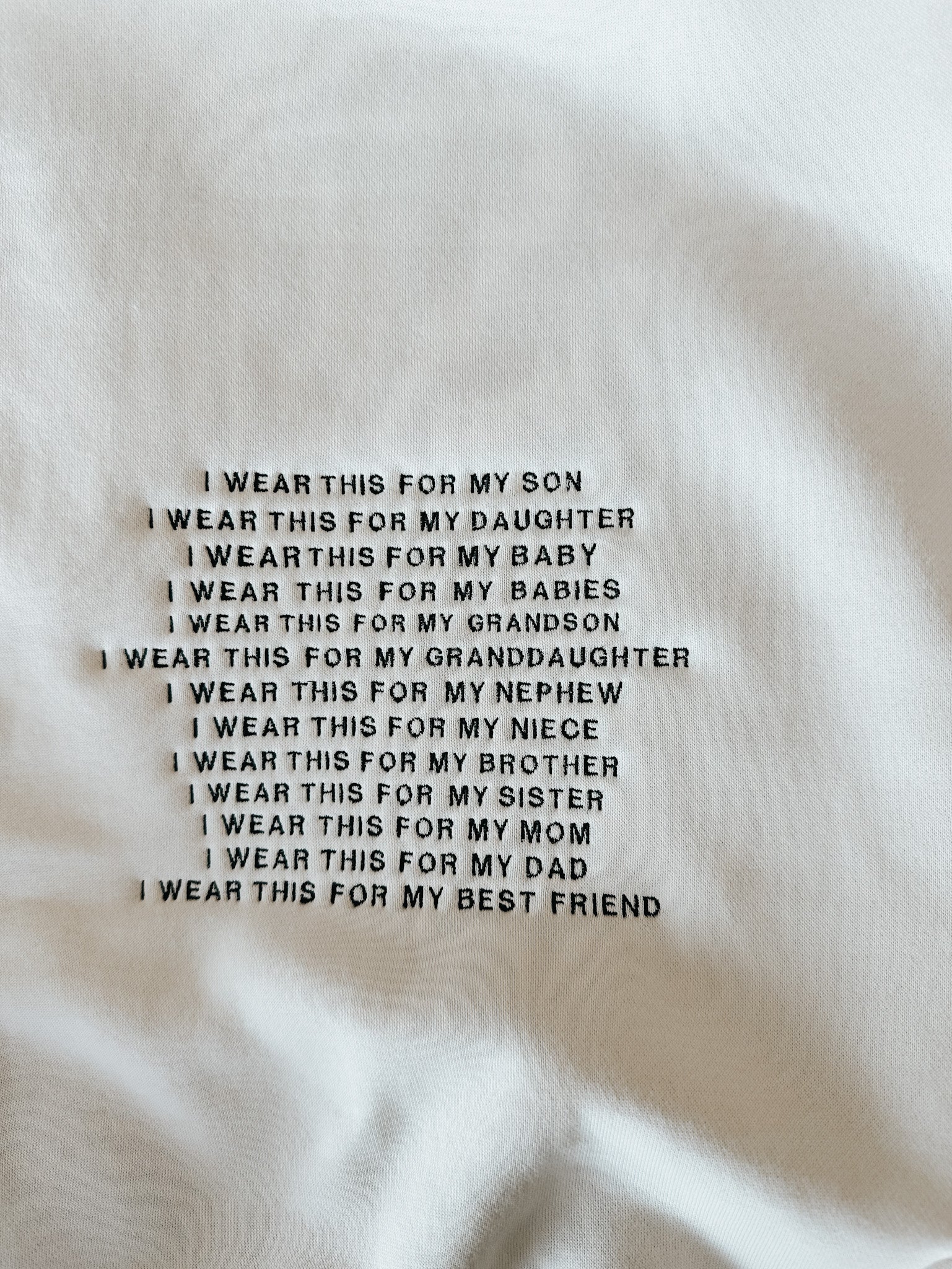 Classic Tee | I Wear This For