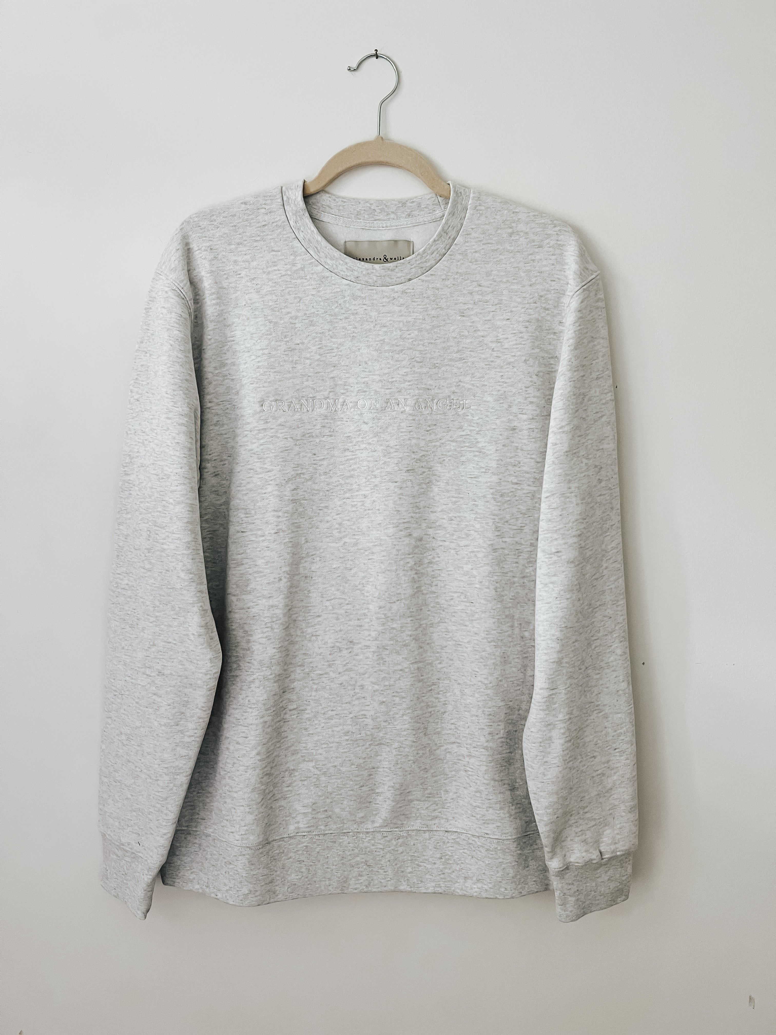 Signature Crewneck | Grandma Of An Angel