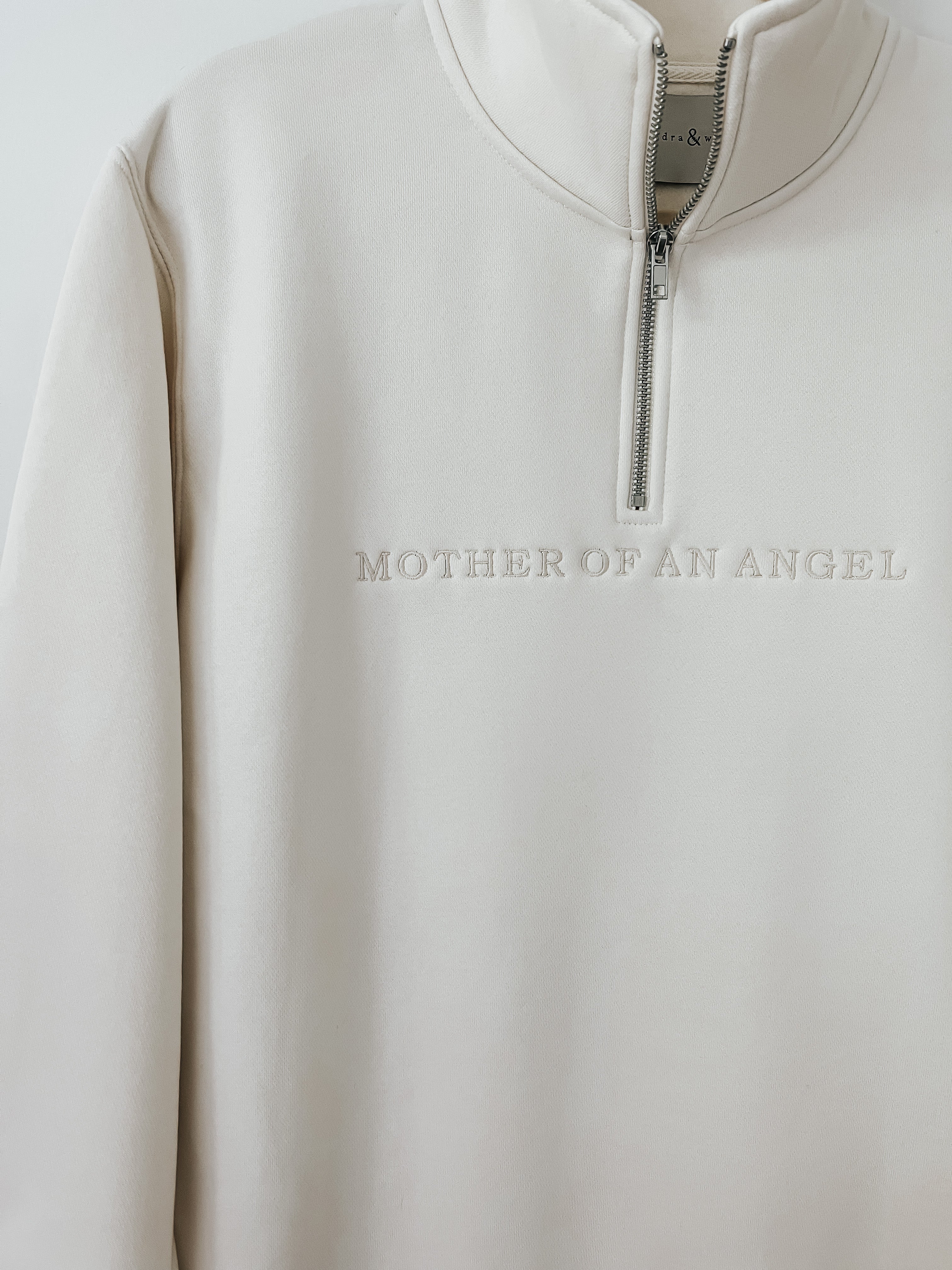 Signature Quarter Zip | Mother Of An Angel