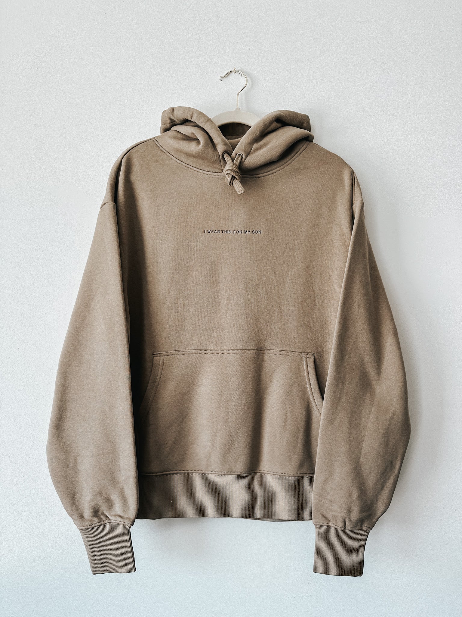 Oversized Heavy Hoodie | I Wear This For