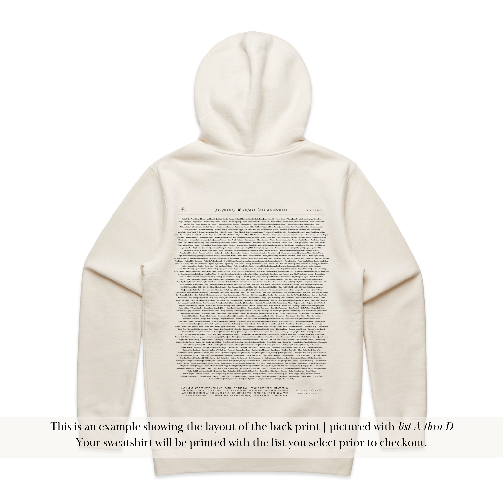 Signature Hoodie | Sweet Baby