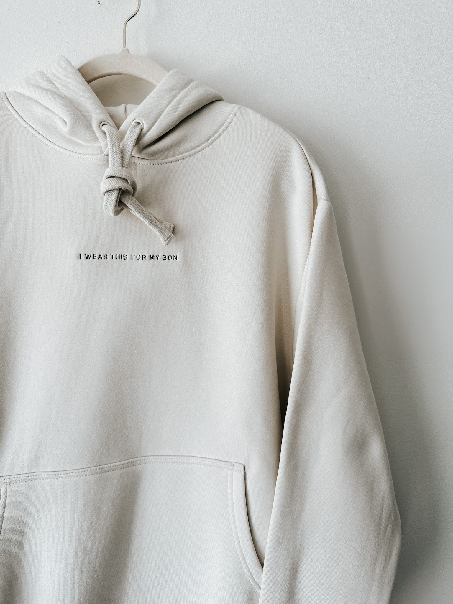 Oversized Heavy Hoodie | I Wear This For