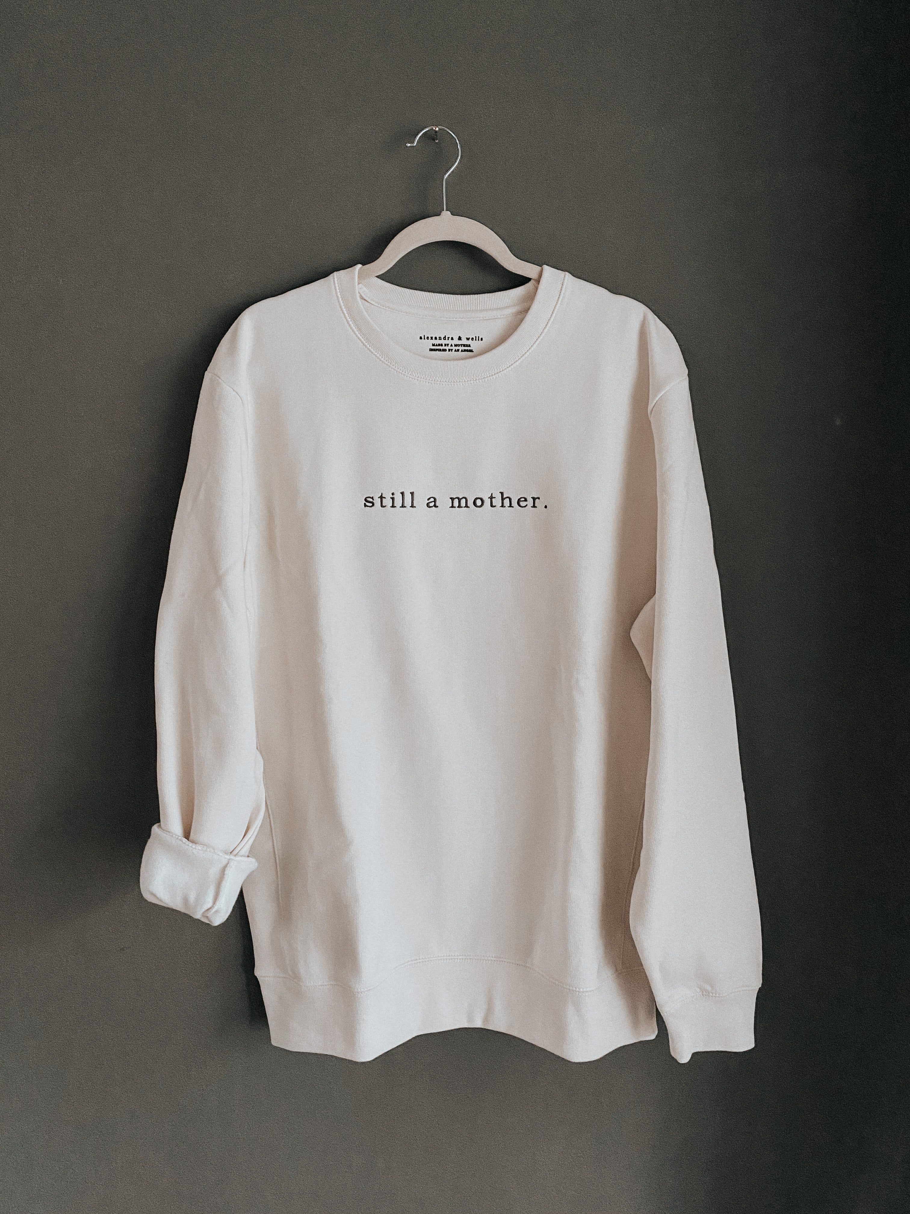 Organic Cotton Heavyweight Crewneck | Still A Mother