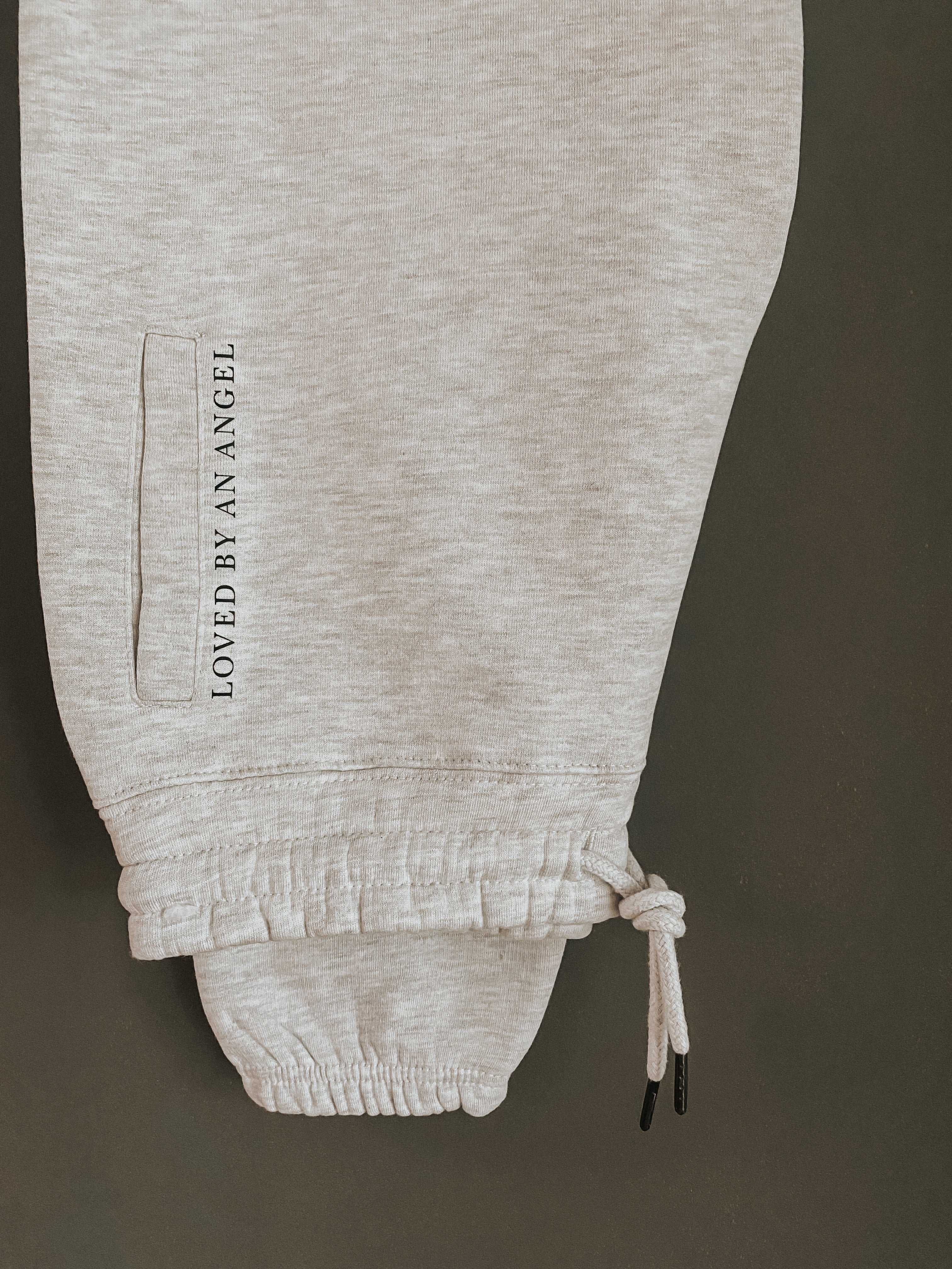 Organic Cotton Heavyweight Sweatpant | Loved By An Angel