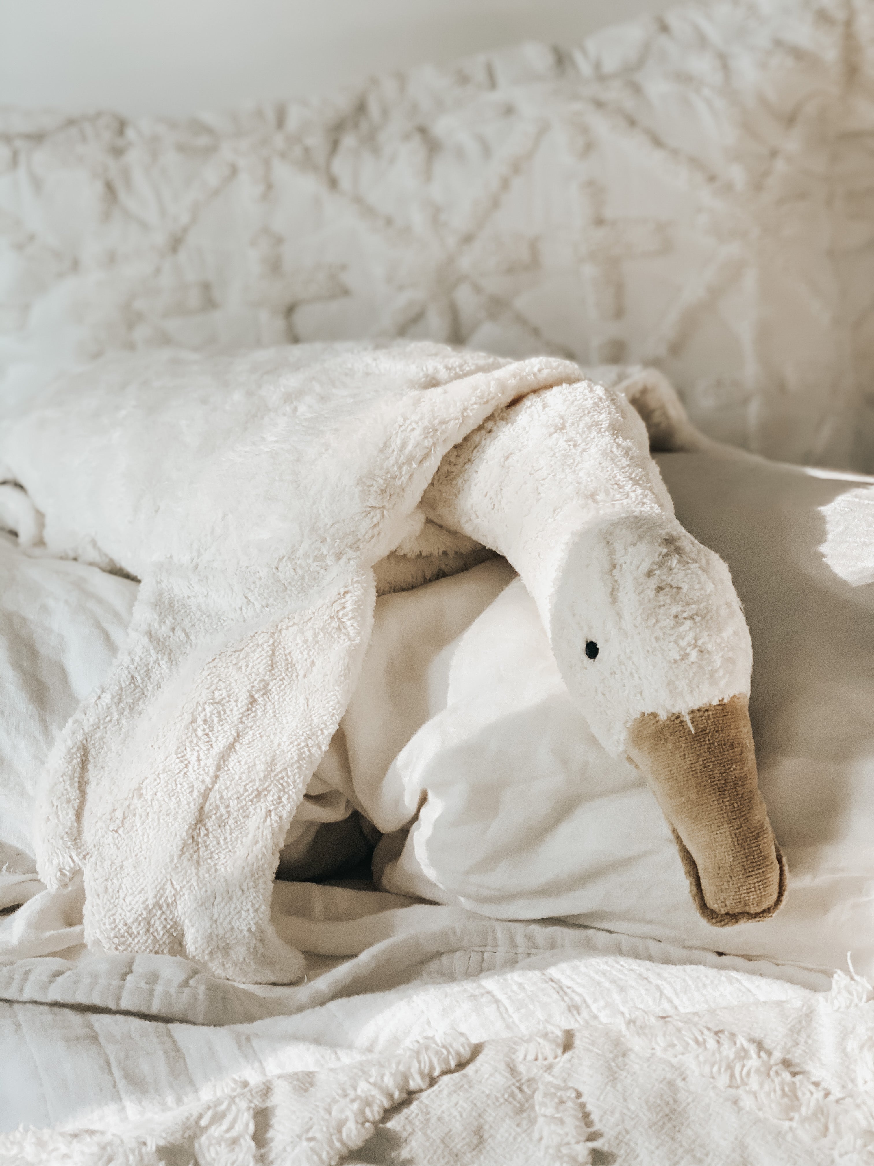 Large Goose | White