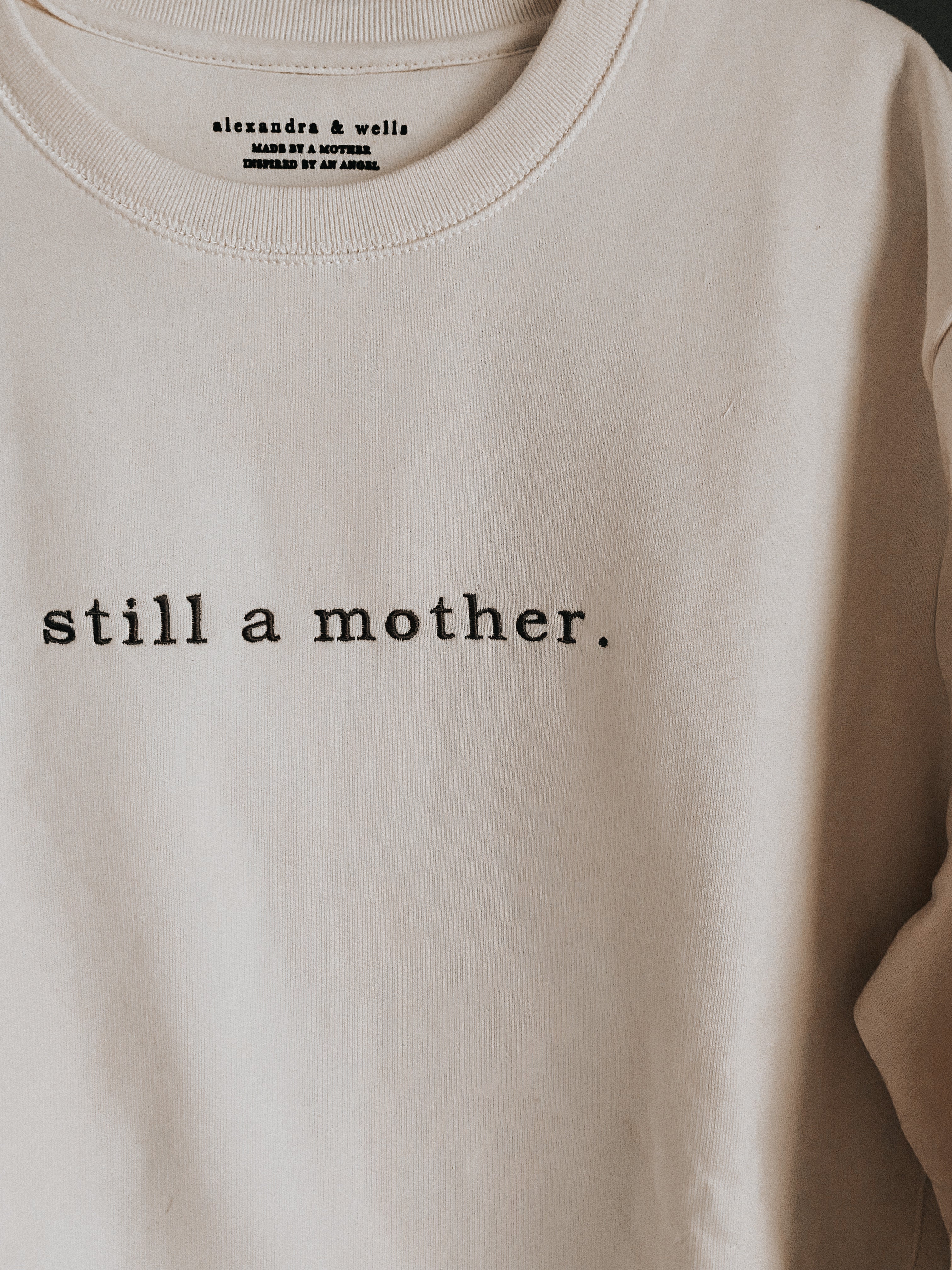 Organic Cotton Heavyweight Crewneck | Still A Mother