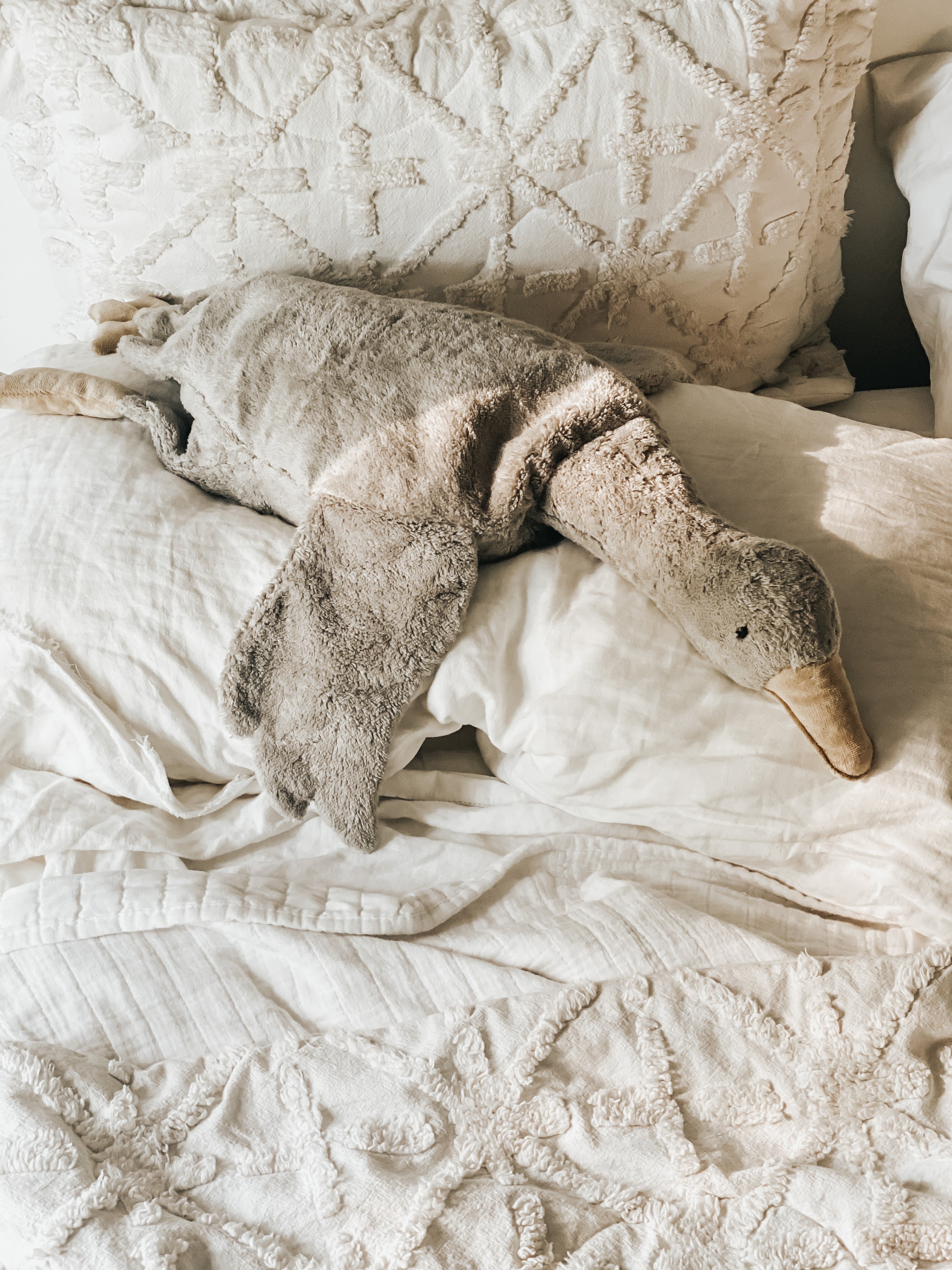 Large Goose | Gray