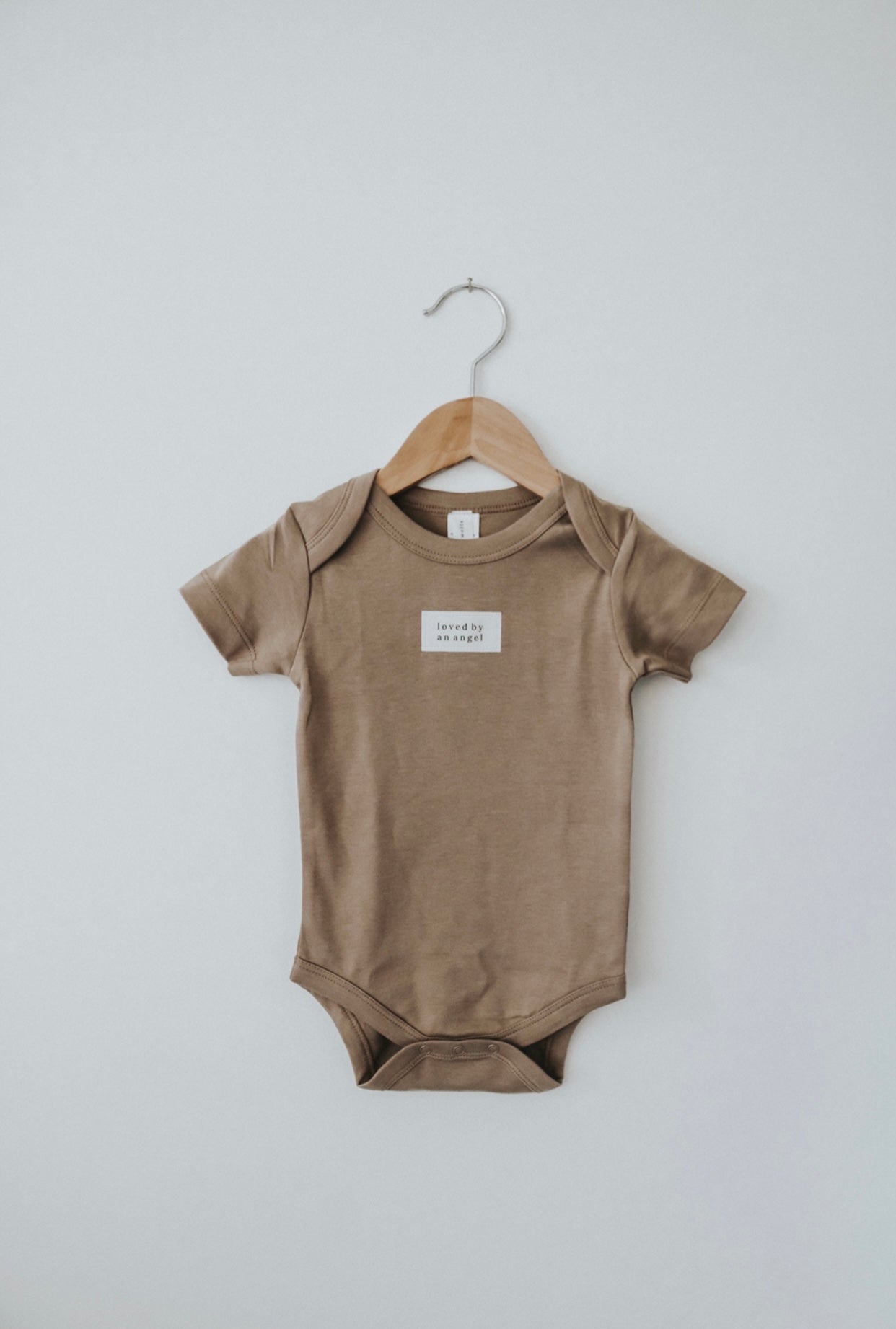 Organic Cotton Bodysuit | Loved By An Angel