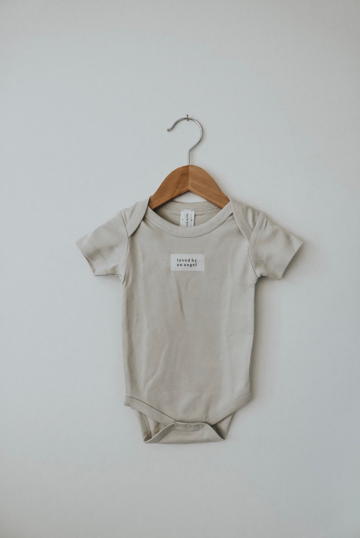 Organic Cotton Bodysuit | Loved By An Angel